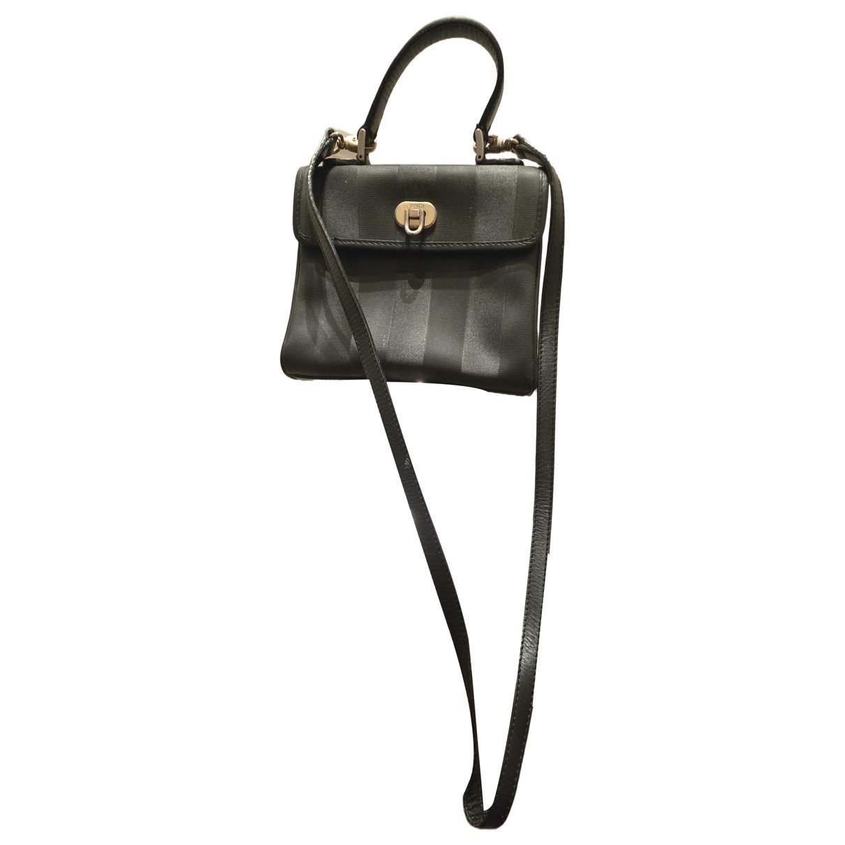 Vegan leather crossbody bag