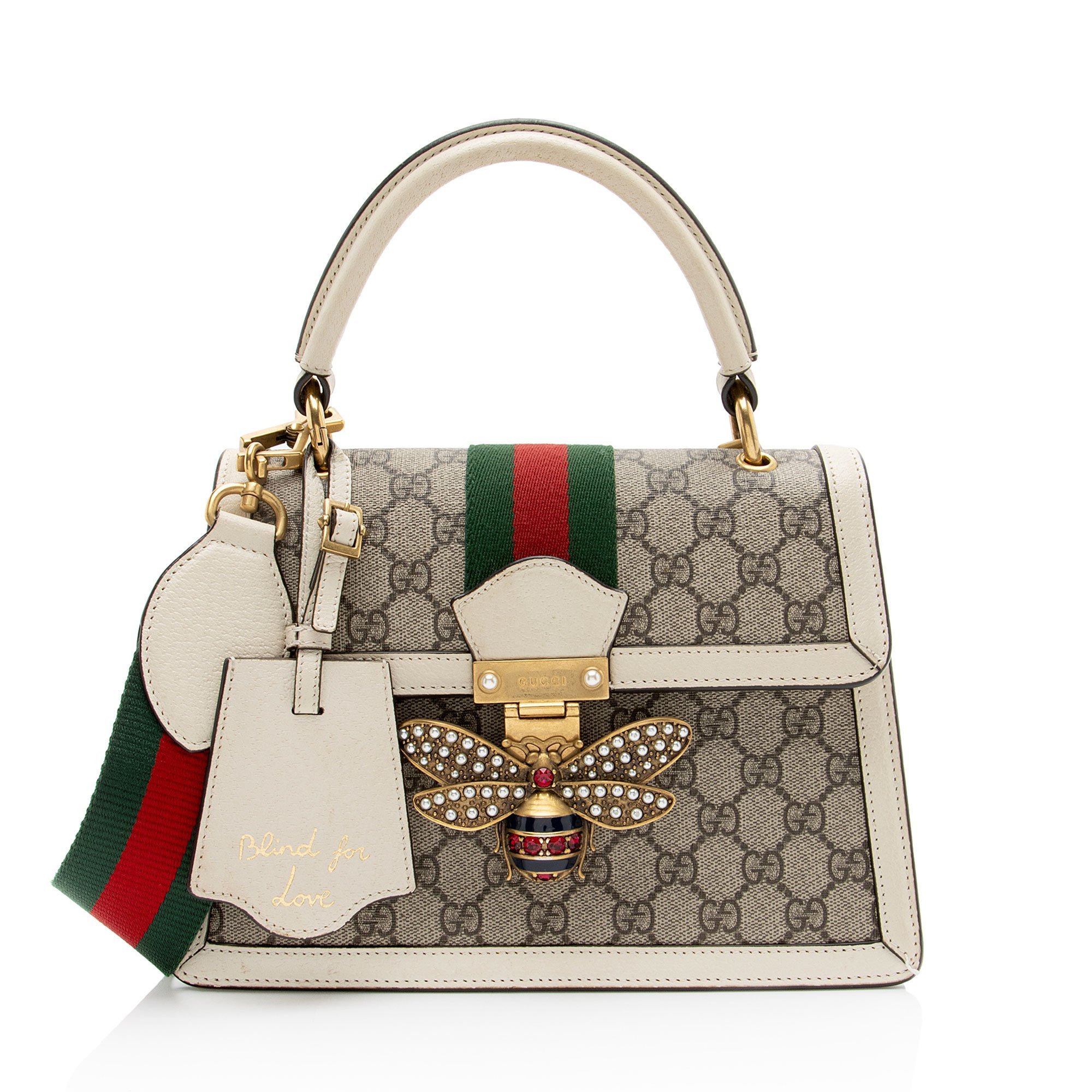 Queen Margaret cloth satchel