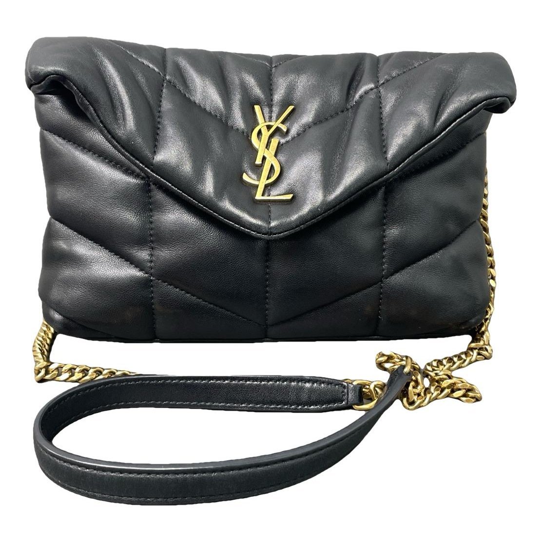 Loulou Puffer leather handbag