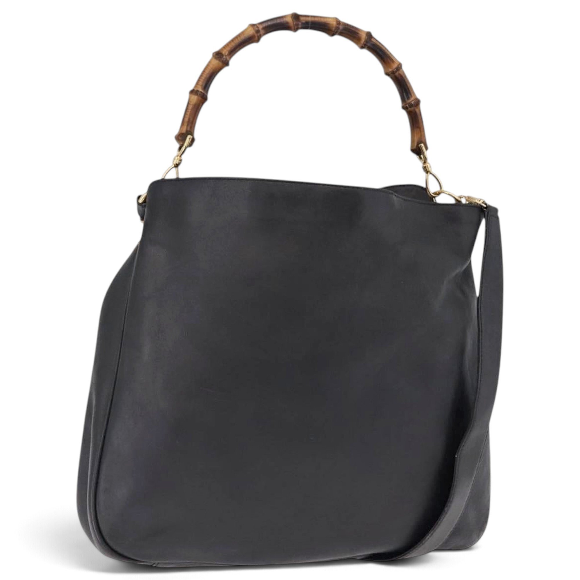 Gucci B leather handbag