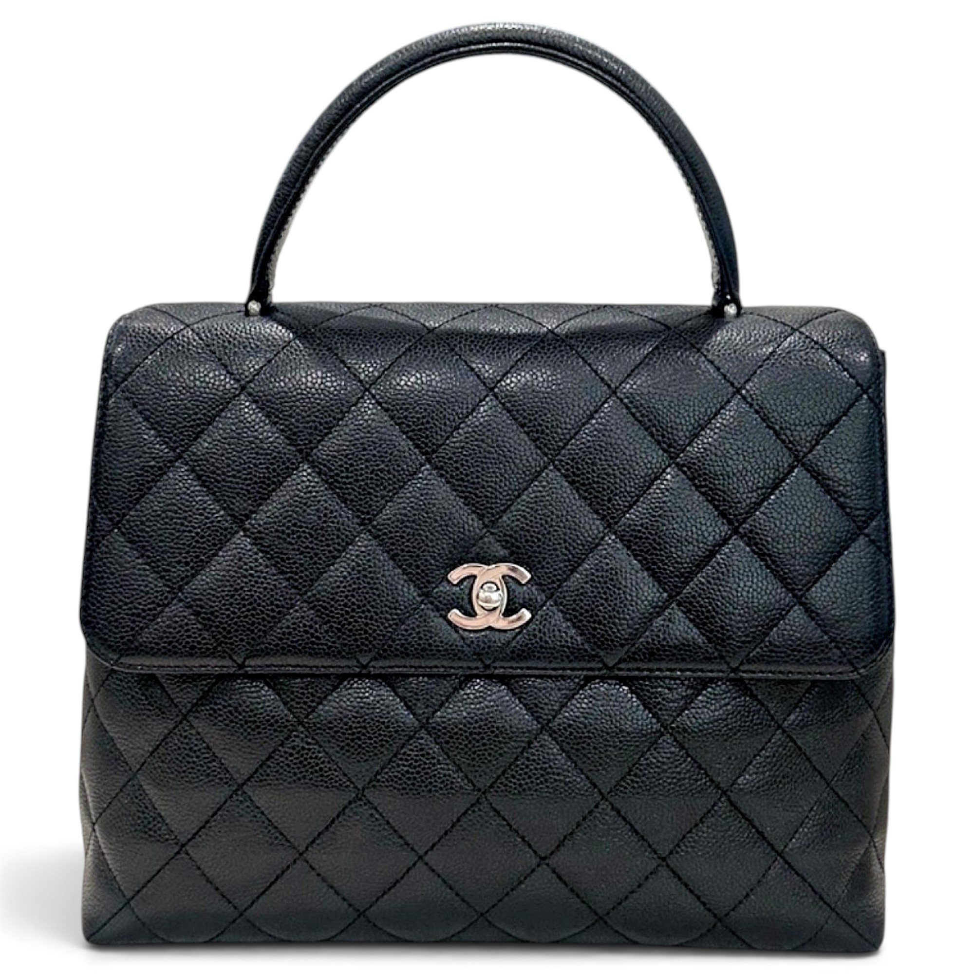Coco Handle leather handbag