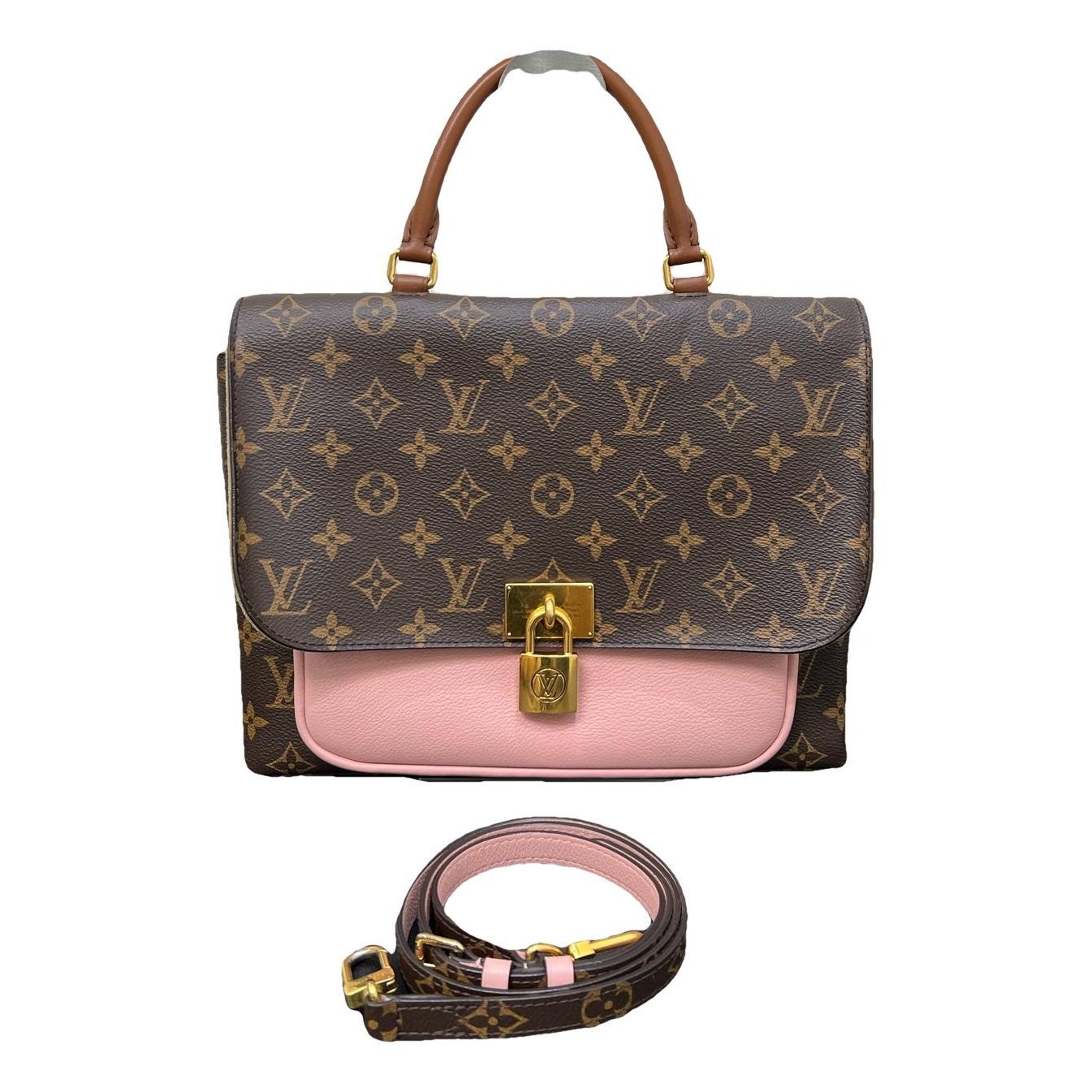 Marignan leather handbag