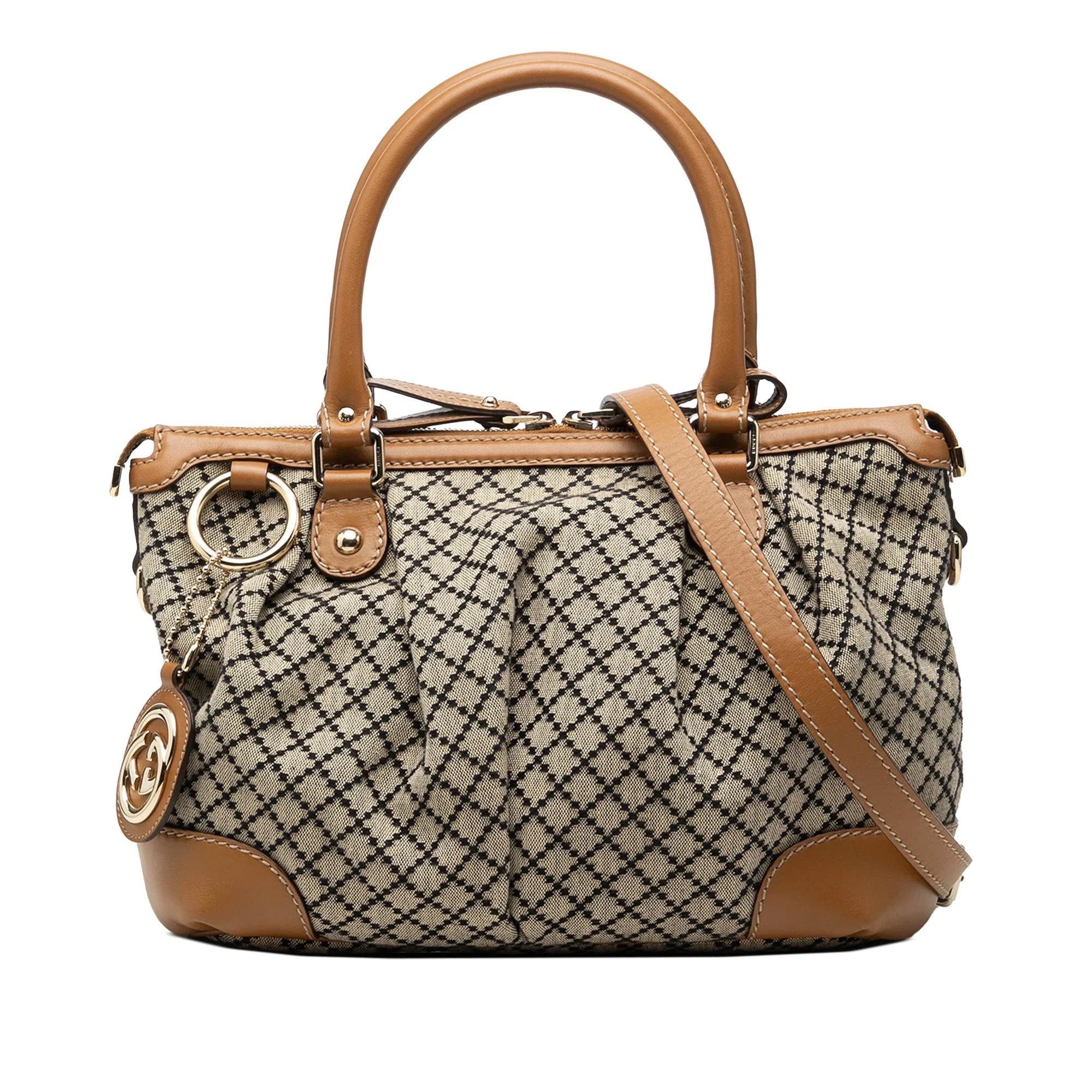 Sukey leather satchel