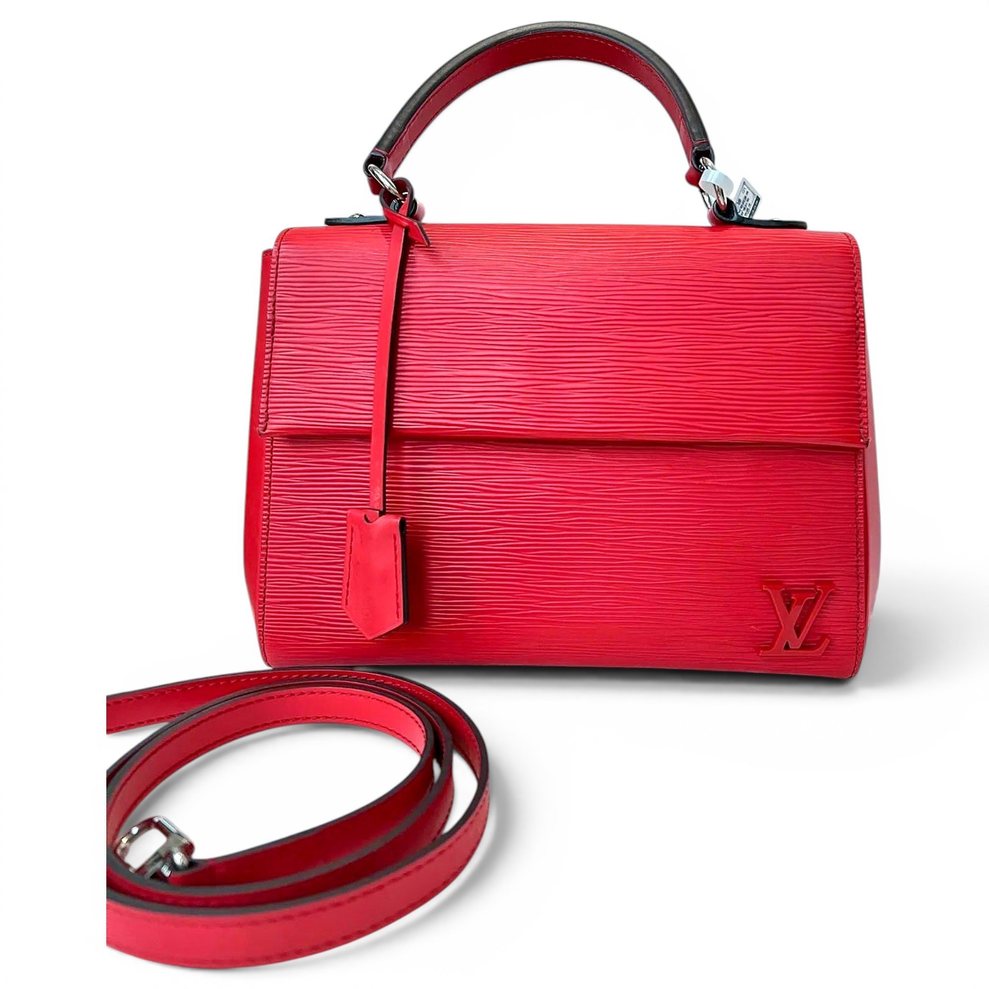 Cluny leather handbag