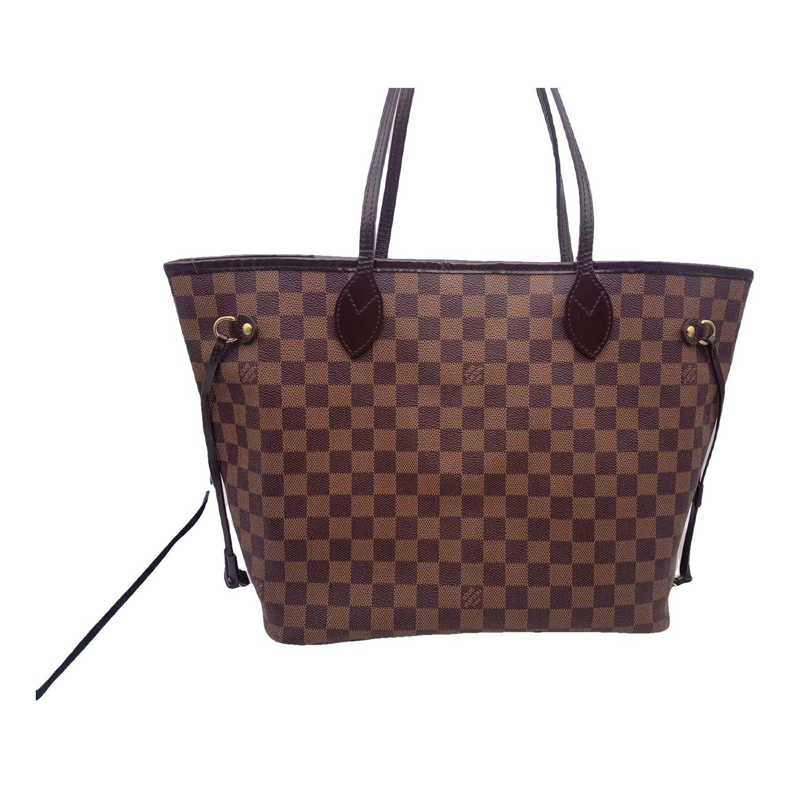 Neverfull leather handbag