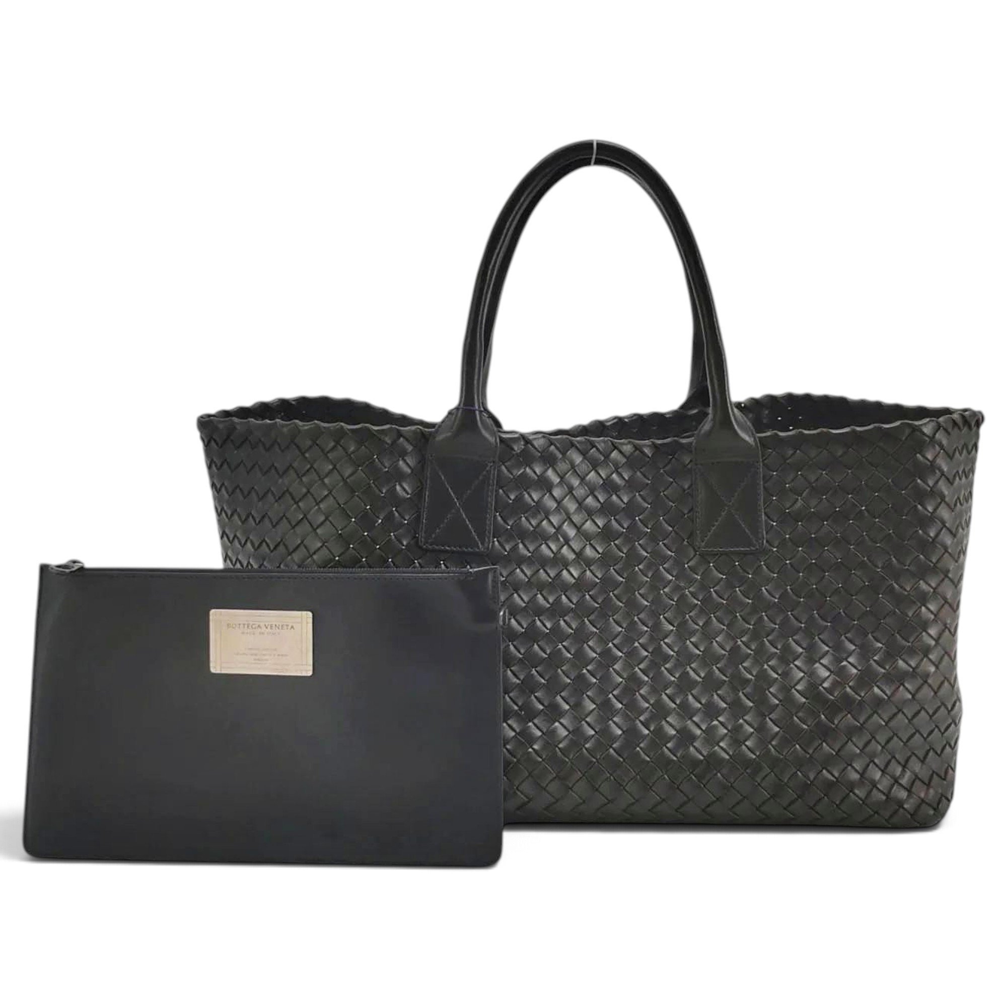 Cabat leather bag