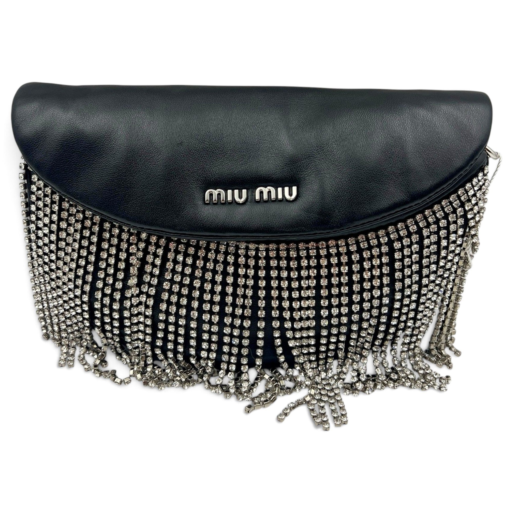 Leather crossbody bag