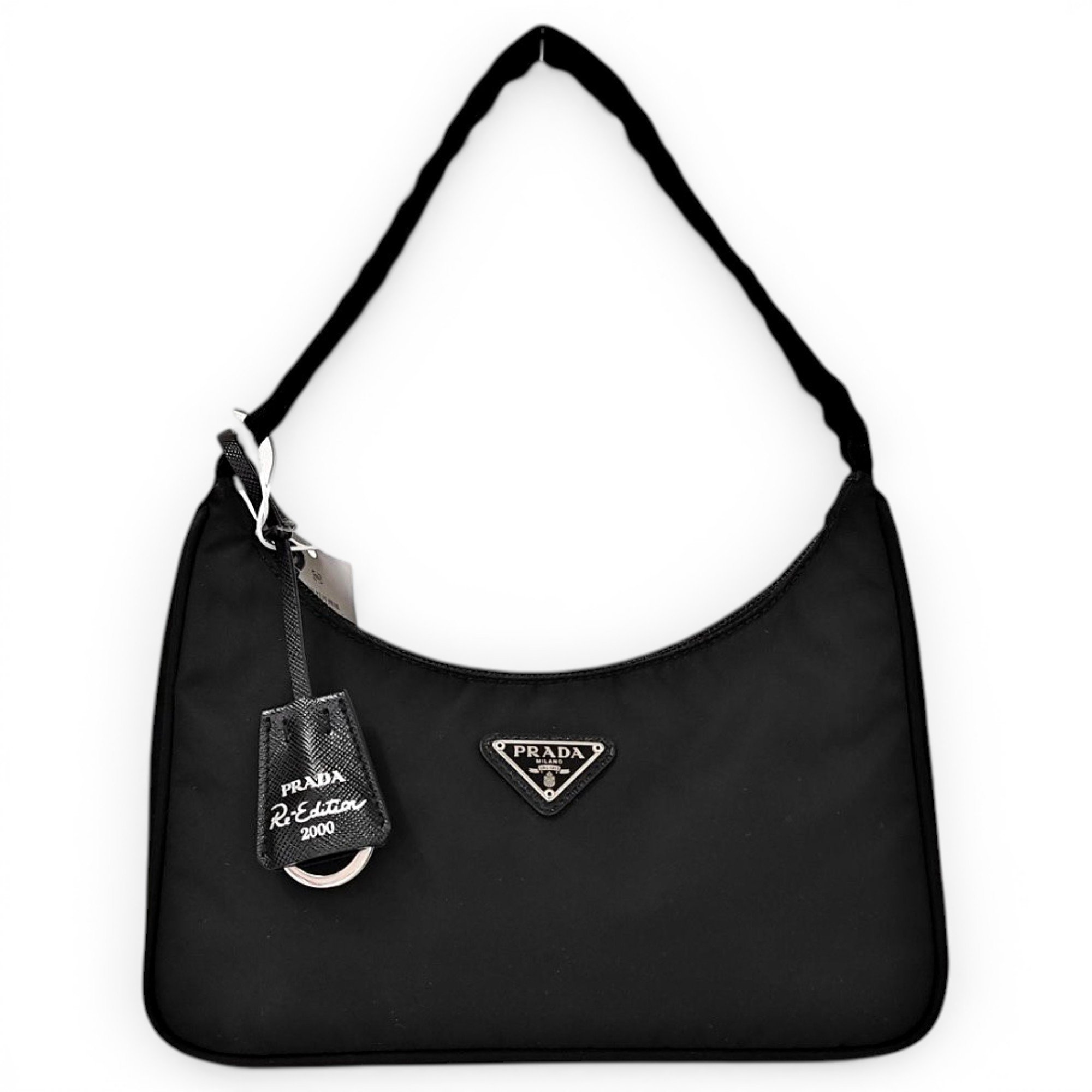 Re-Edition 2000 cloth handbag