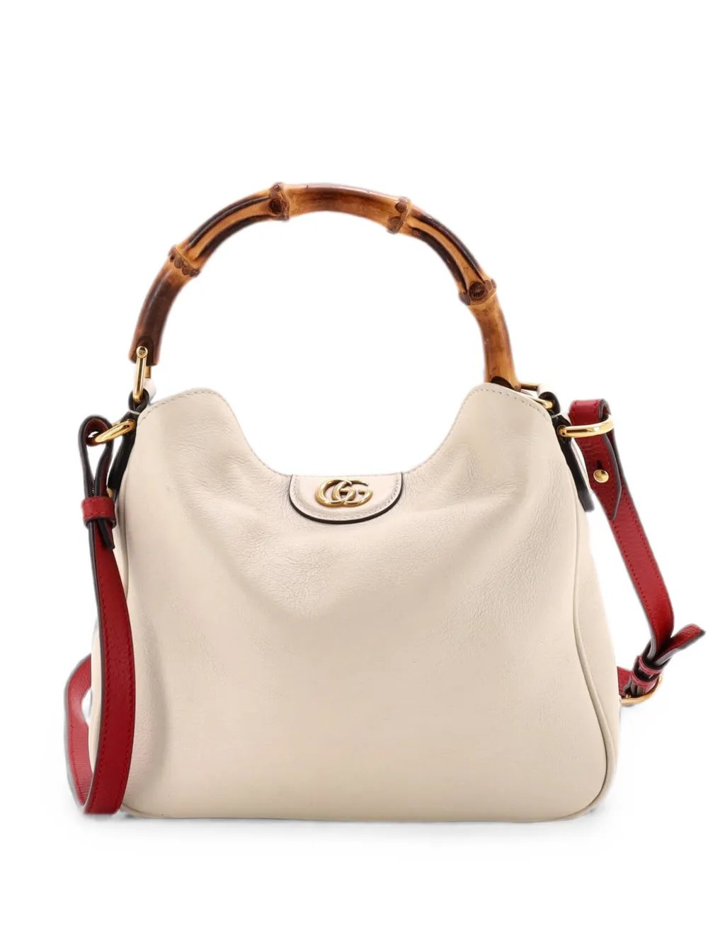 Diana NM Bamboo Shoulder Bag Leather Small tote bag