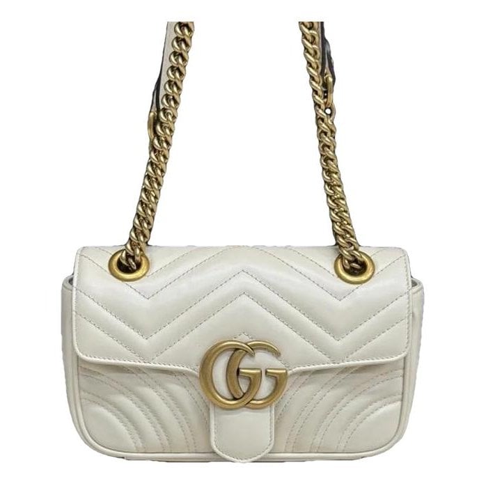 GG Marmont leather mini bag