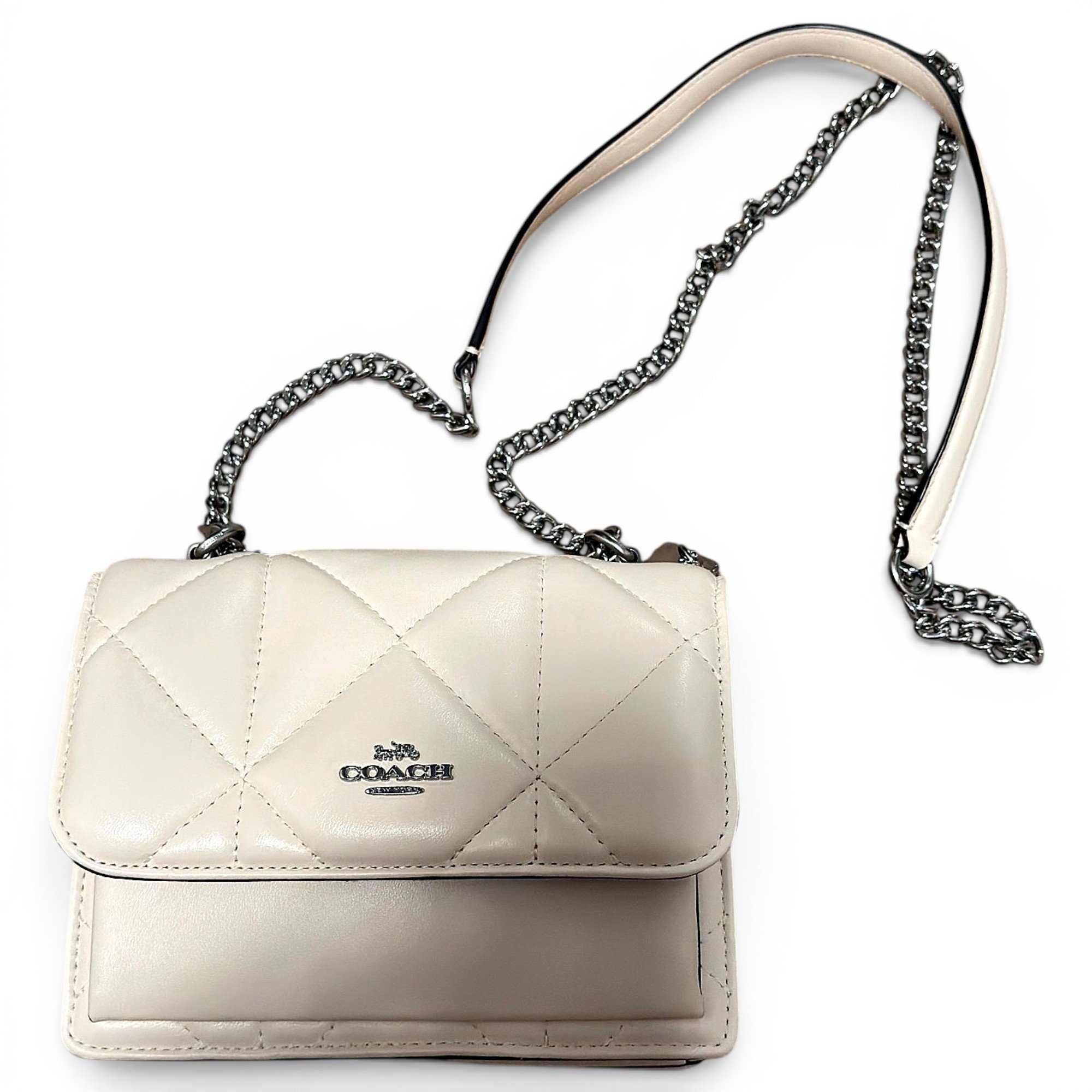 Tabby leather crossbody bag