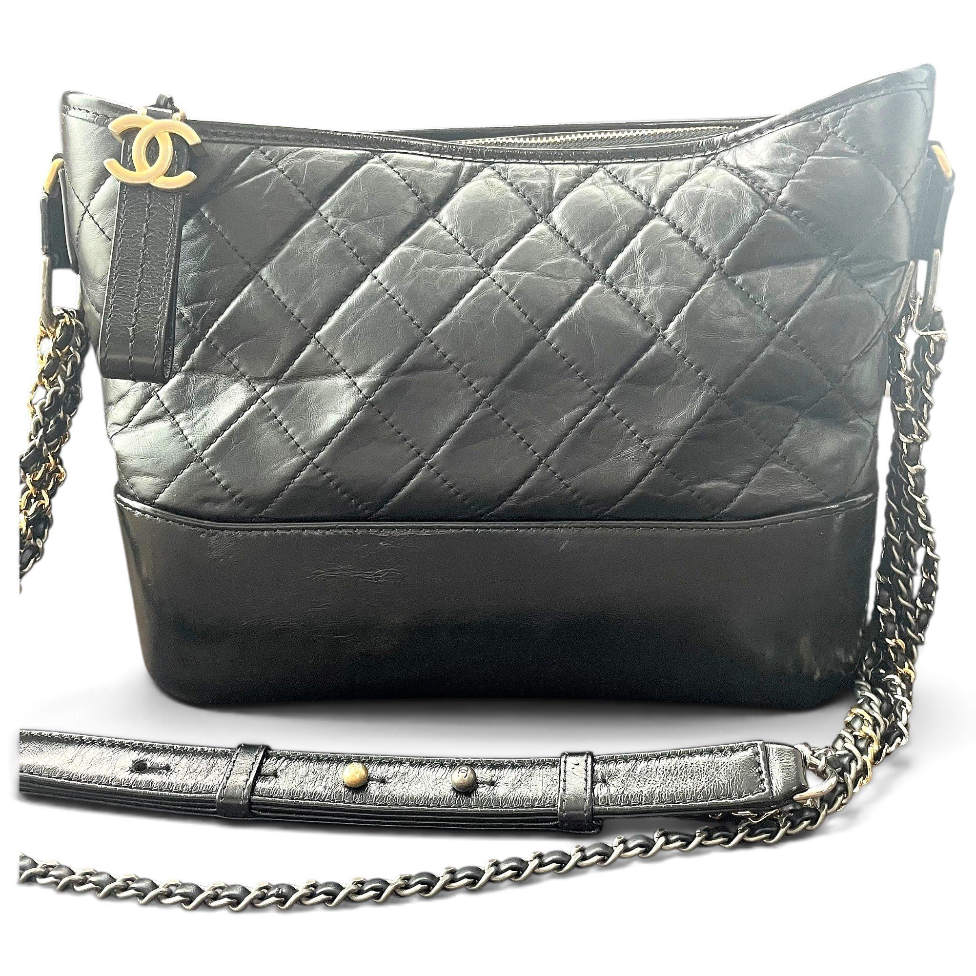 Gabrielle leather handbag