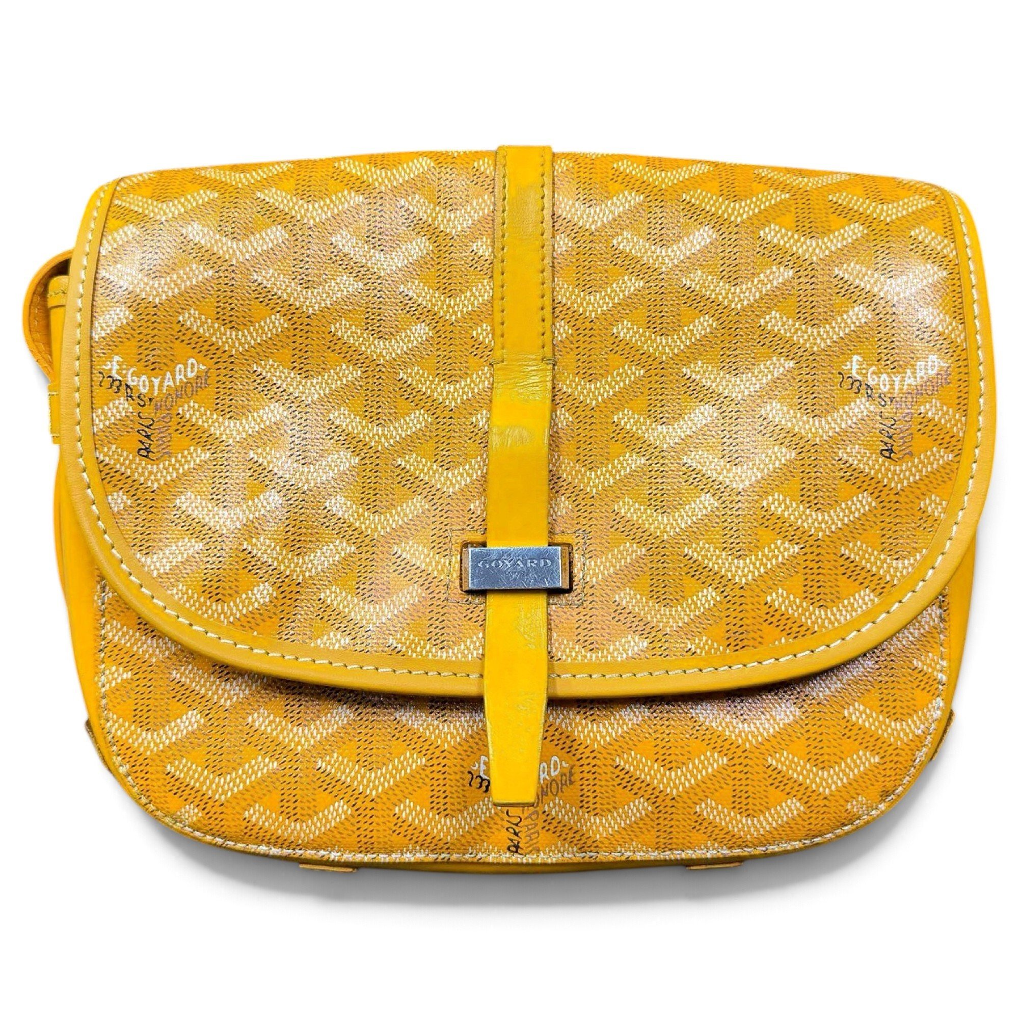 Belvedère leather crossbody bag