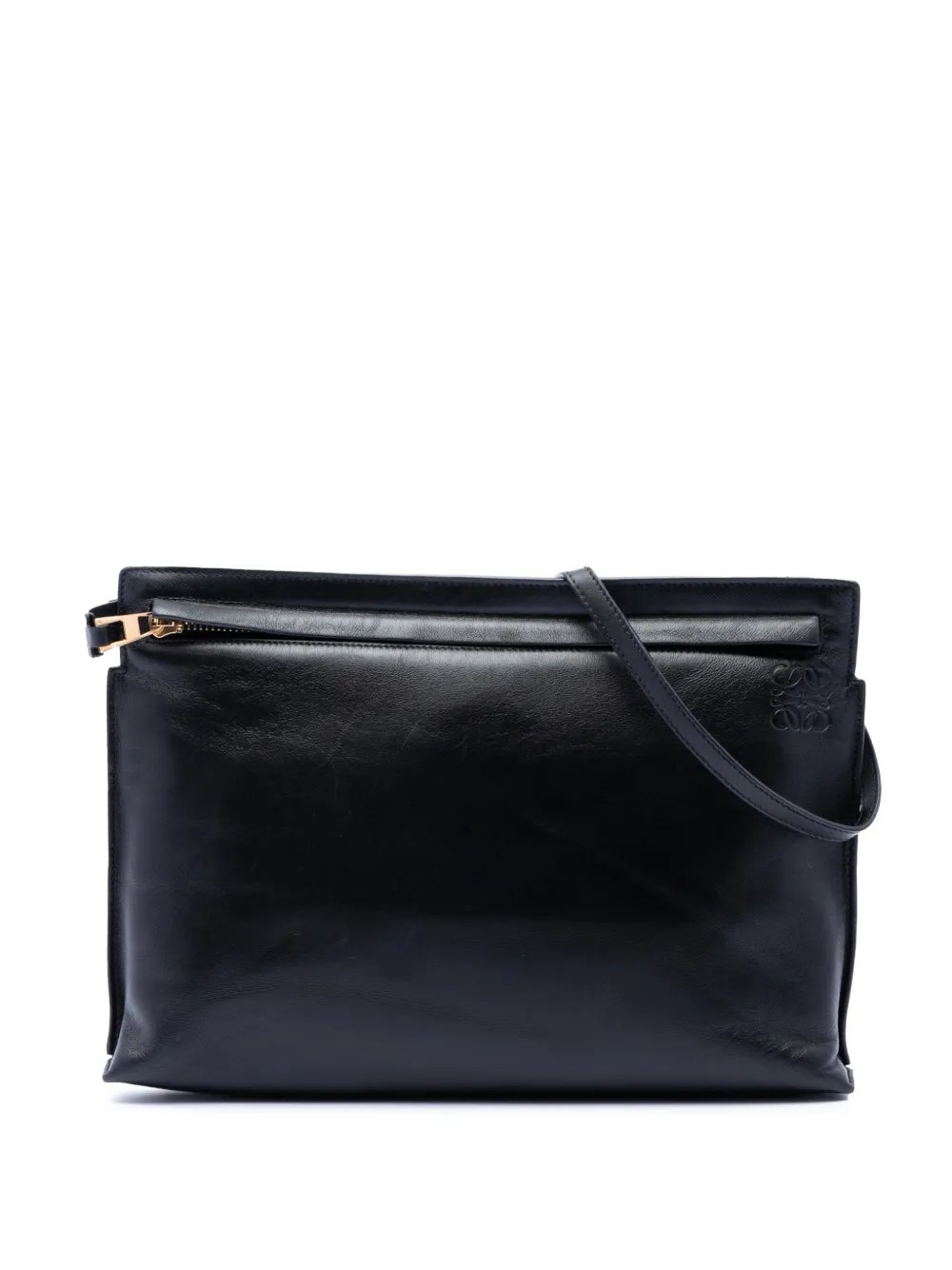 2017 Nappa Anagram T Pouch crossbody bag