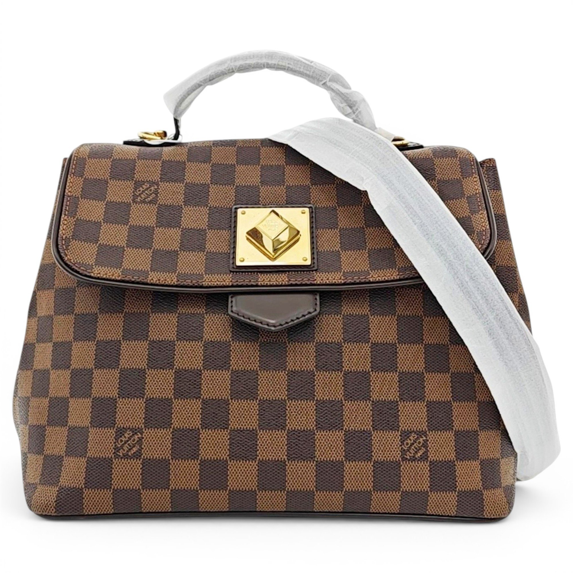 Bergamo leather handbag