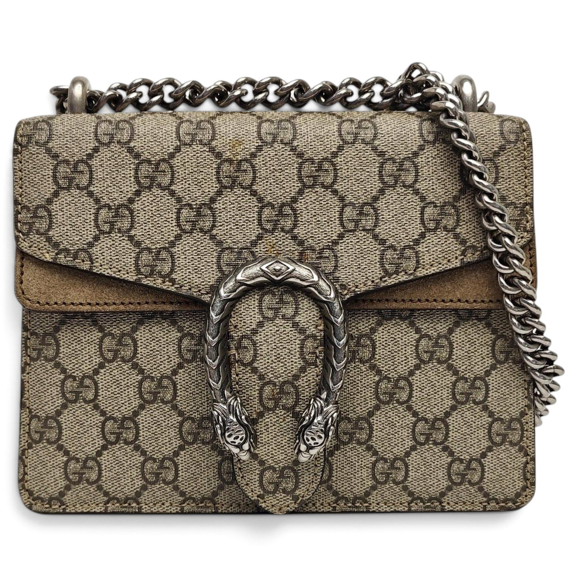 Dionysus leather handbag