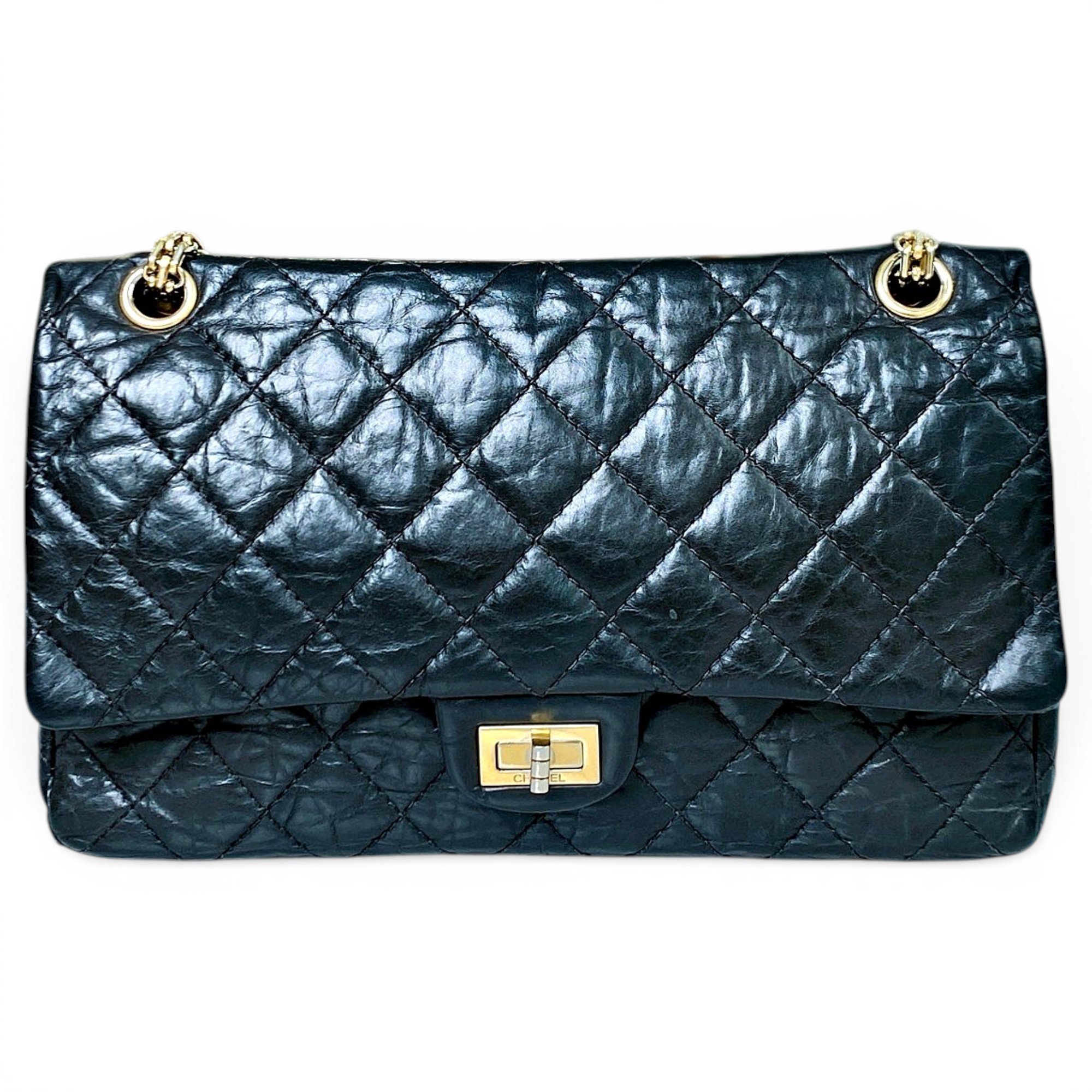 2.55 leather crossbody bag