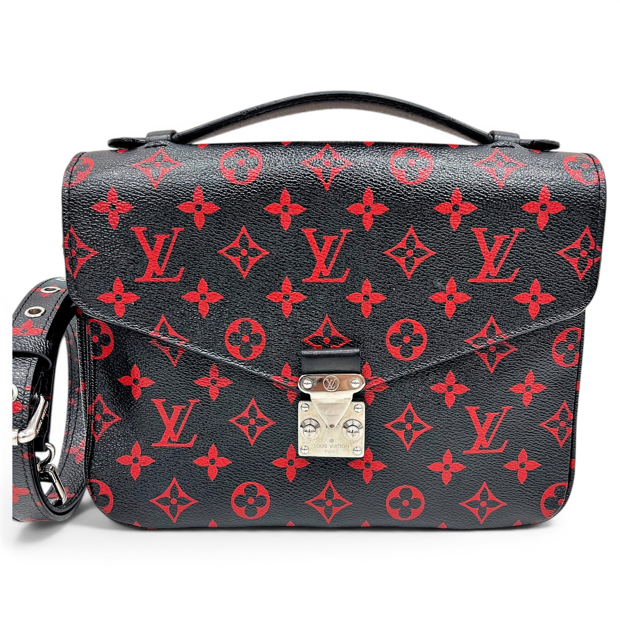 Metis leather crossbody bag