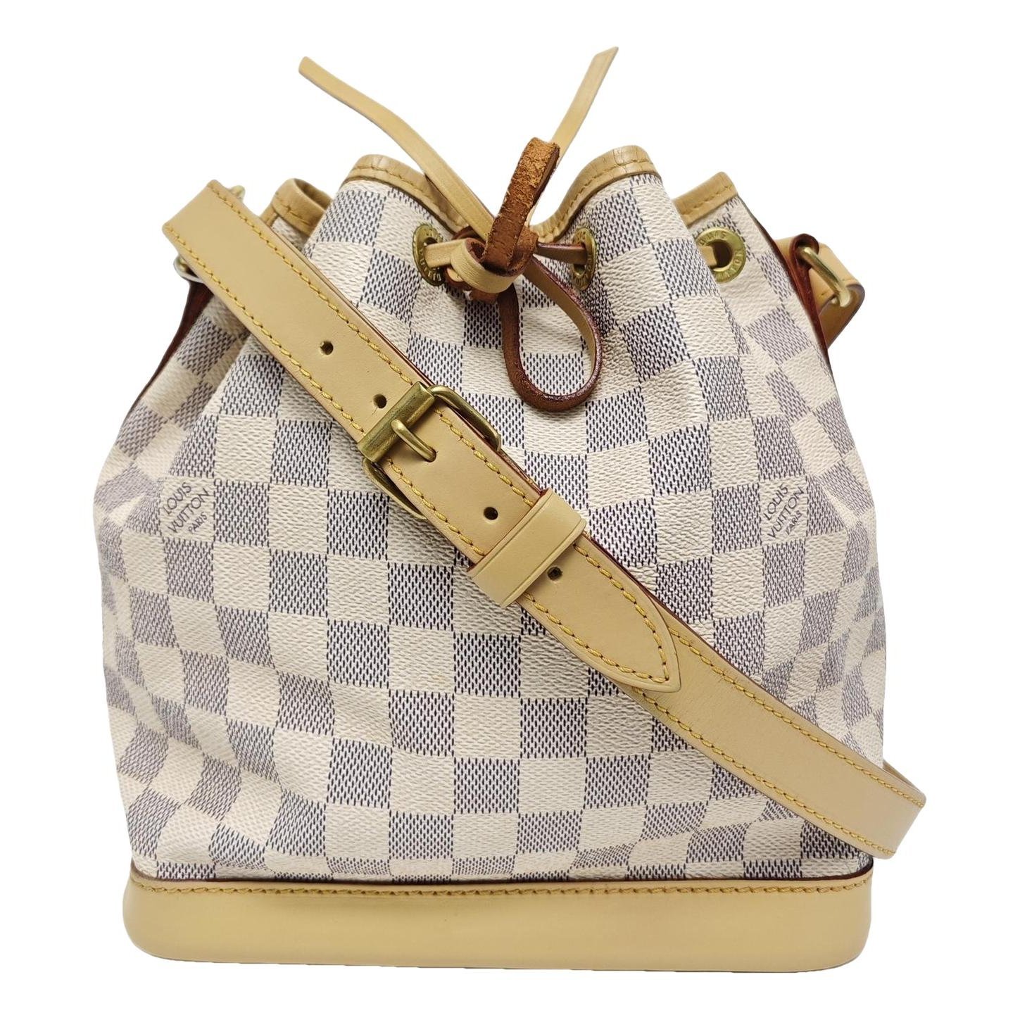 Nano Noé leather handbag