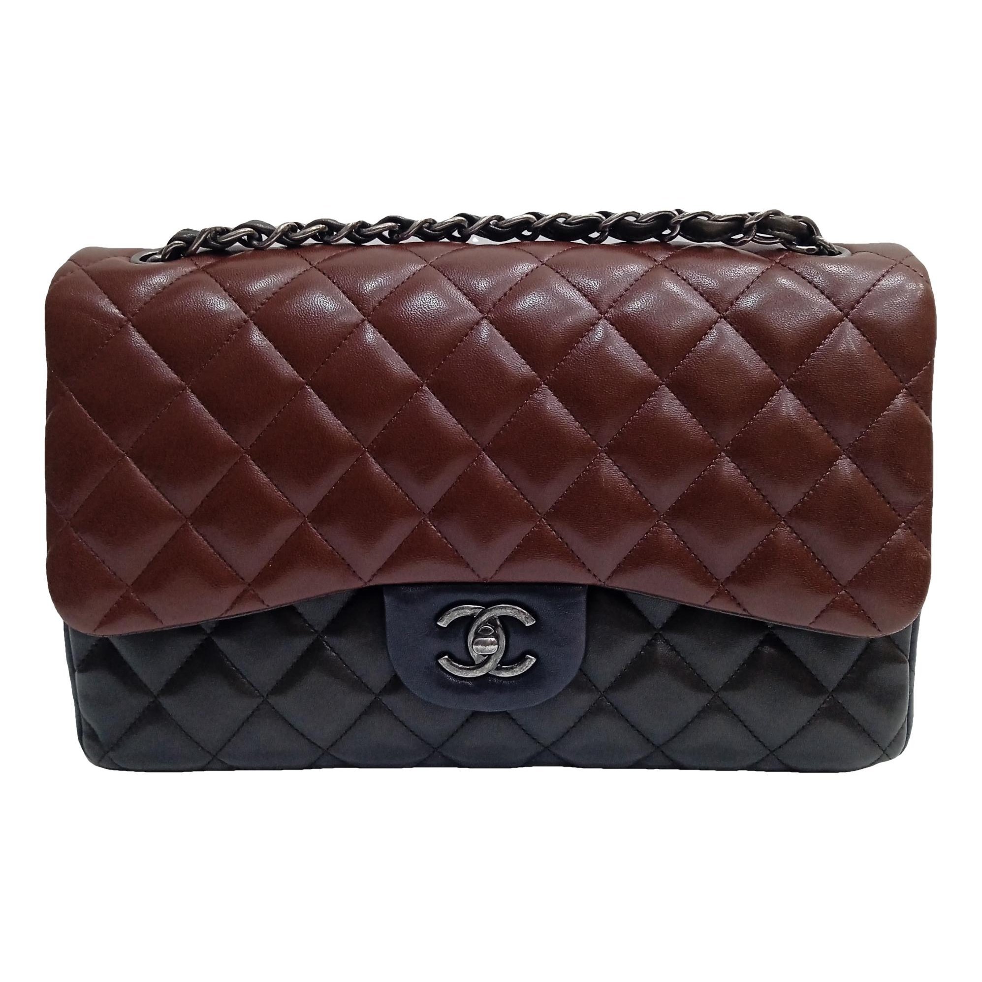Timeless/Classique leather handbag