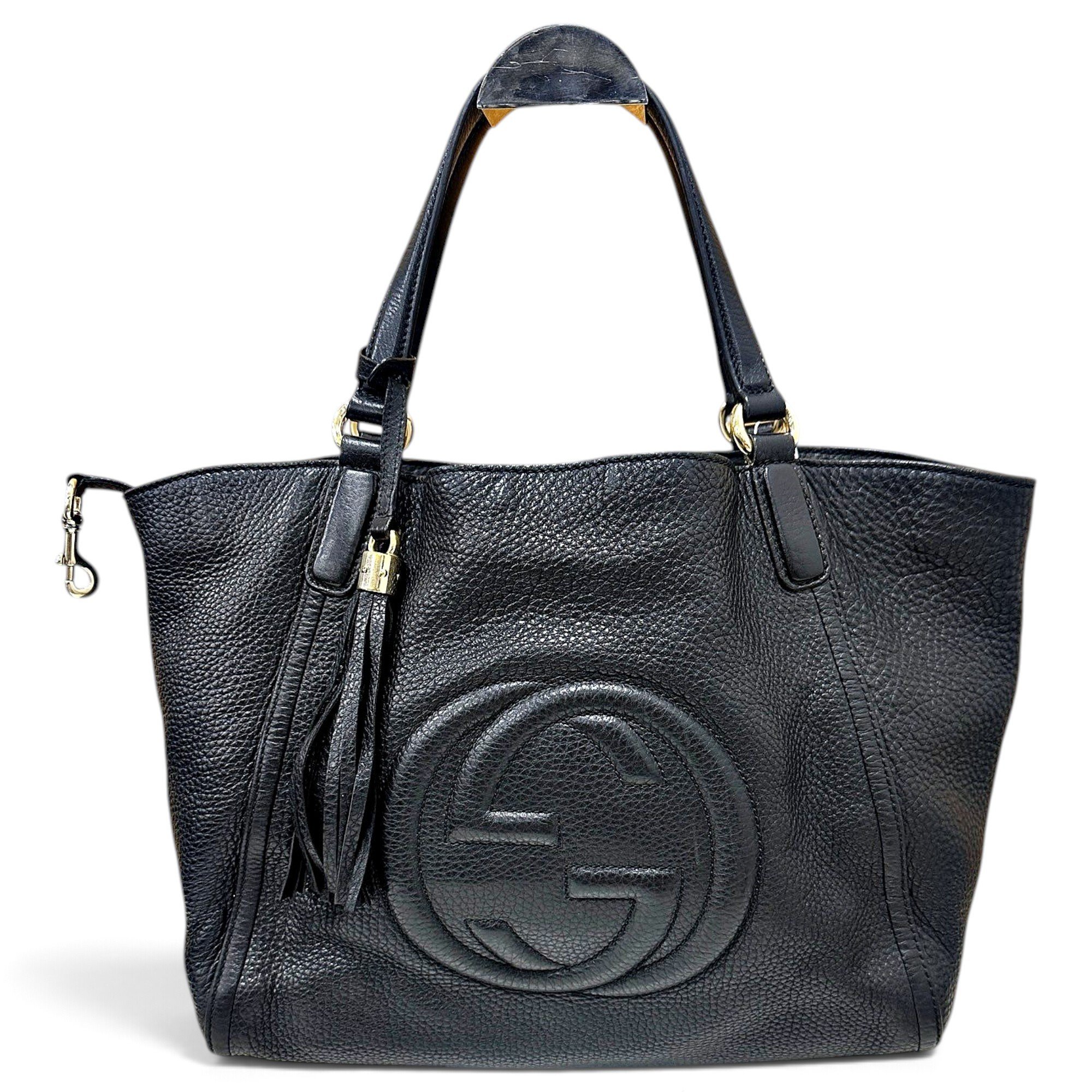Soho leather tote