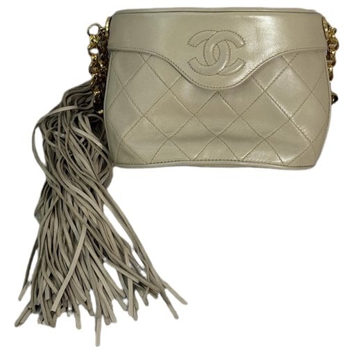Trendy CC Vanity leather handbag