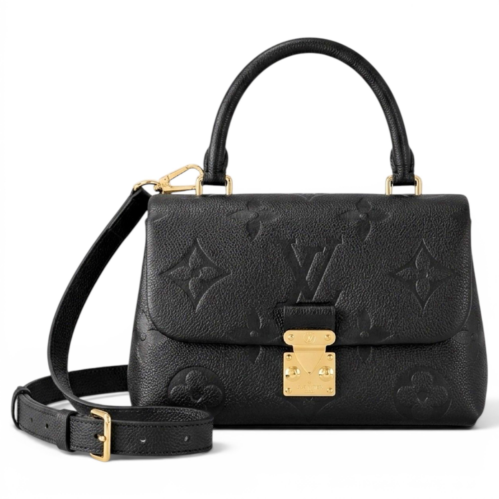 Metis East West leather handbag