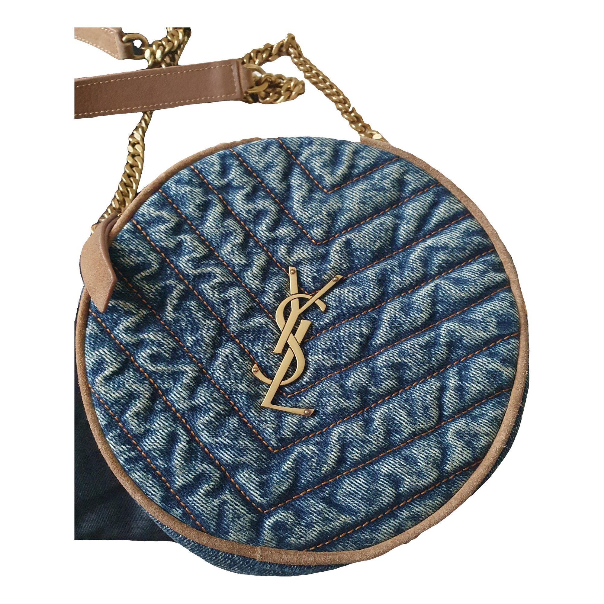 Vinyle handbag