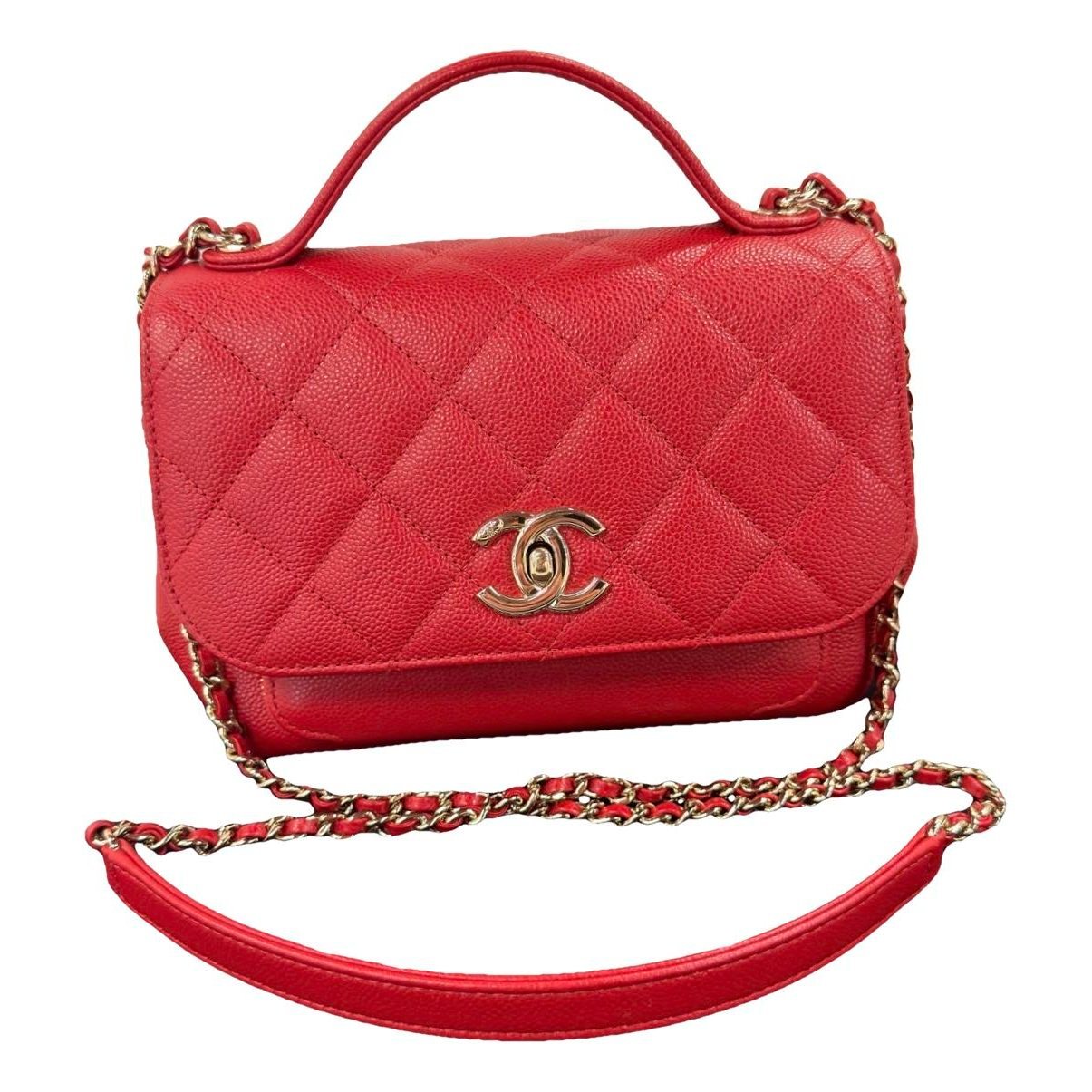 Business Affinity leather handbag