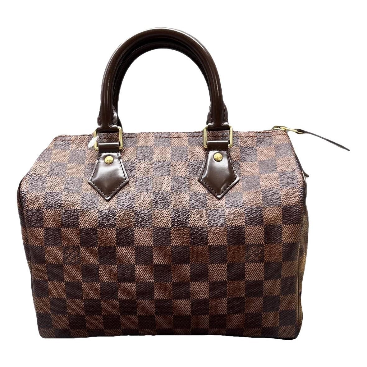 Speedy leather handbag