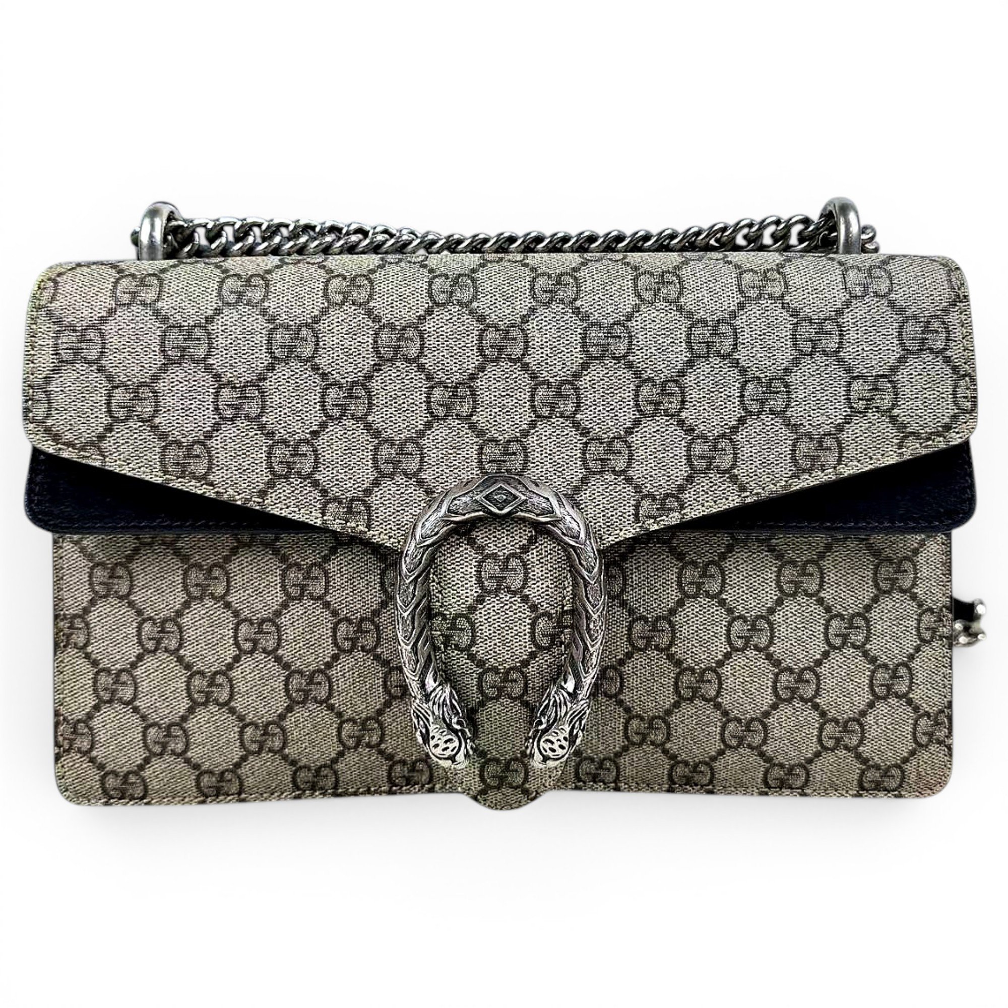 Dionysus leather handbag