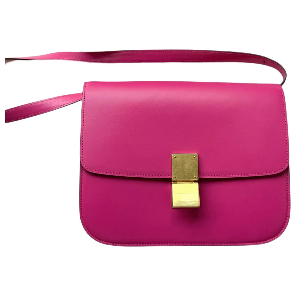 Classic leather handbag