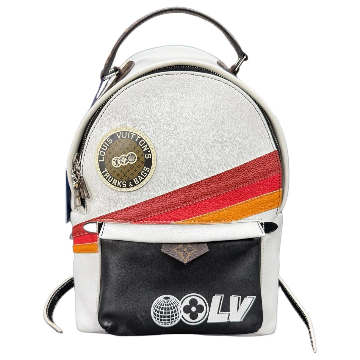 Palm Springs leather backpack