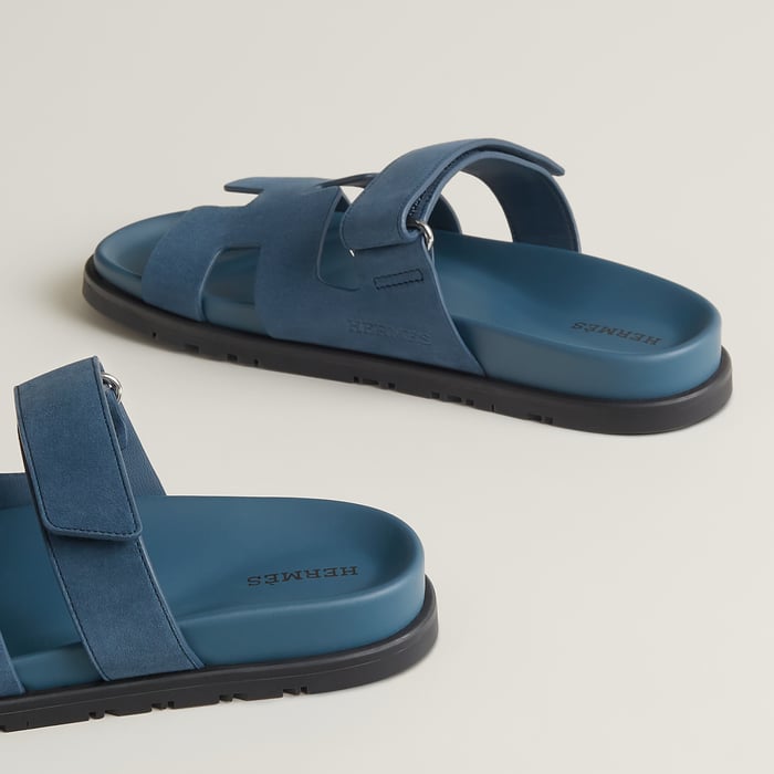 Bleu Turquin Chypre Sandal