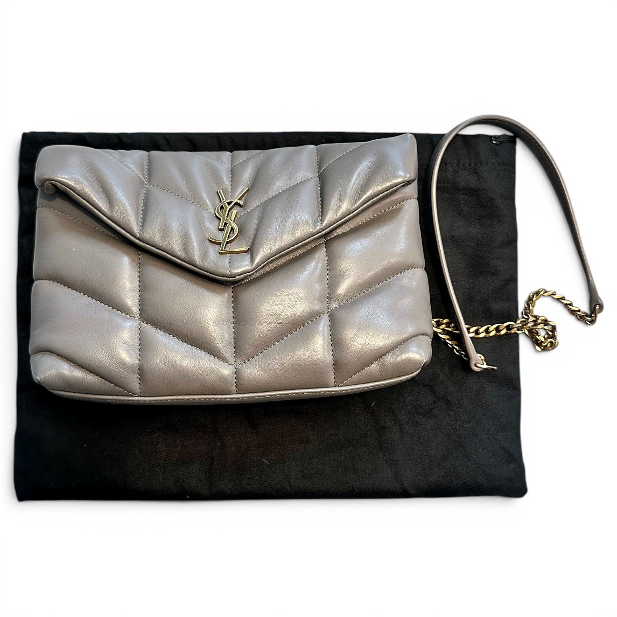 Loulou Puffer leather handbag