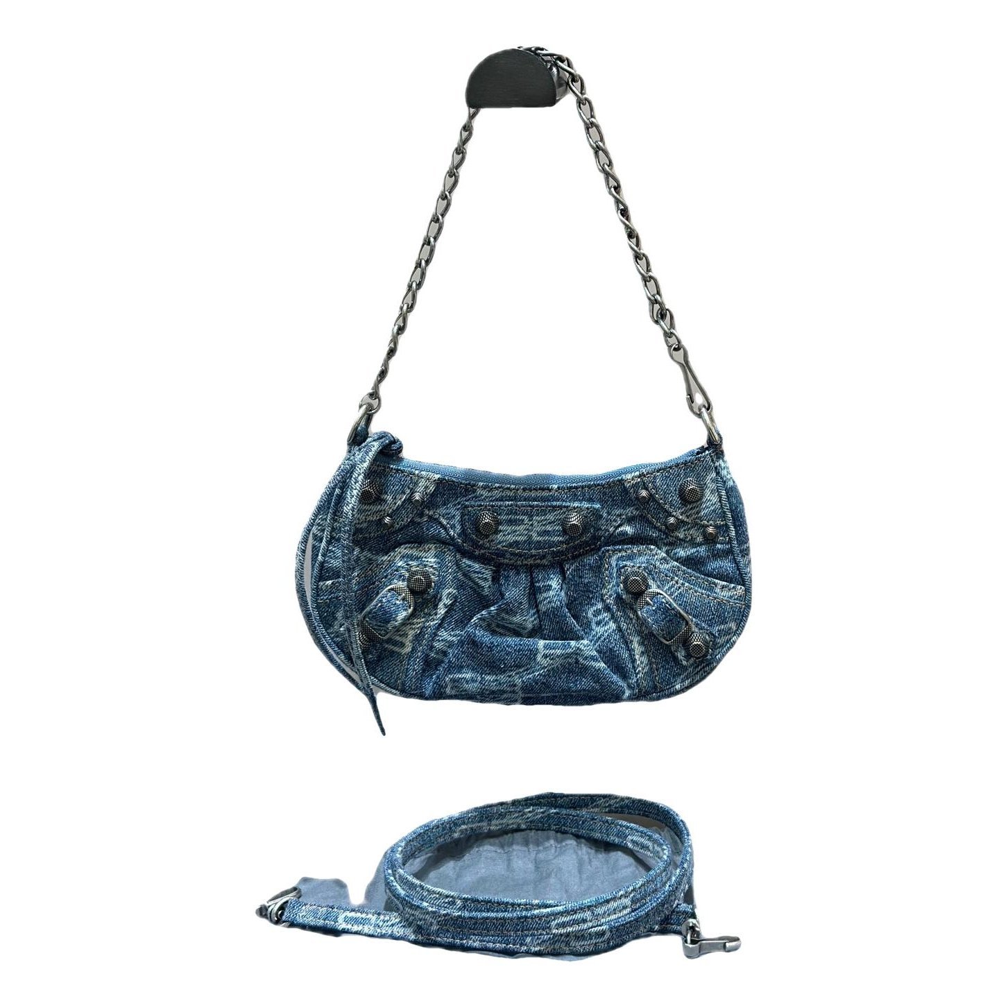 Le Cagole cloth handbag