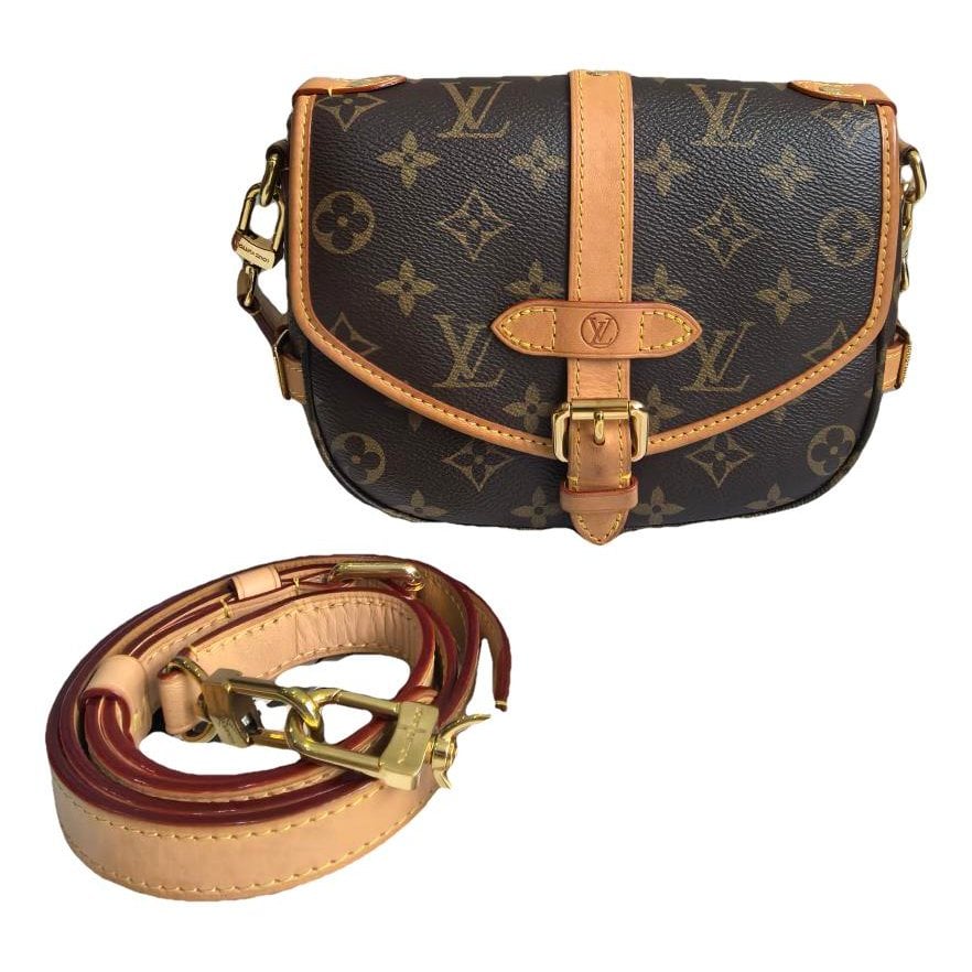 Saumur leather handbag