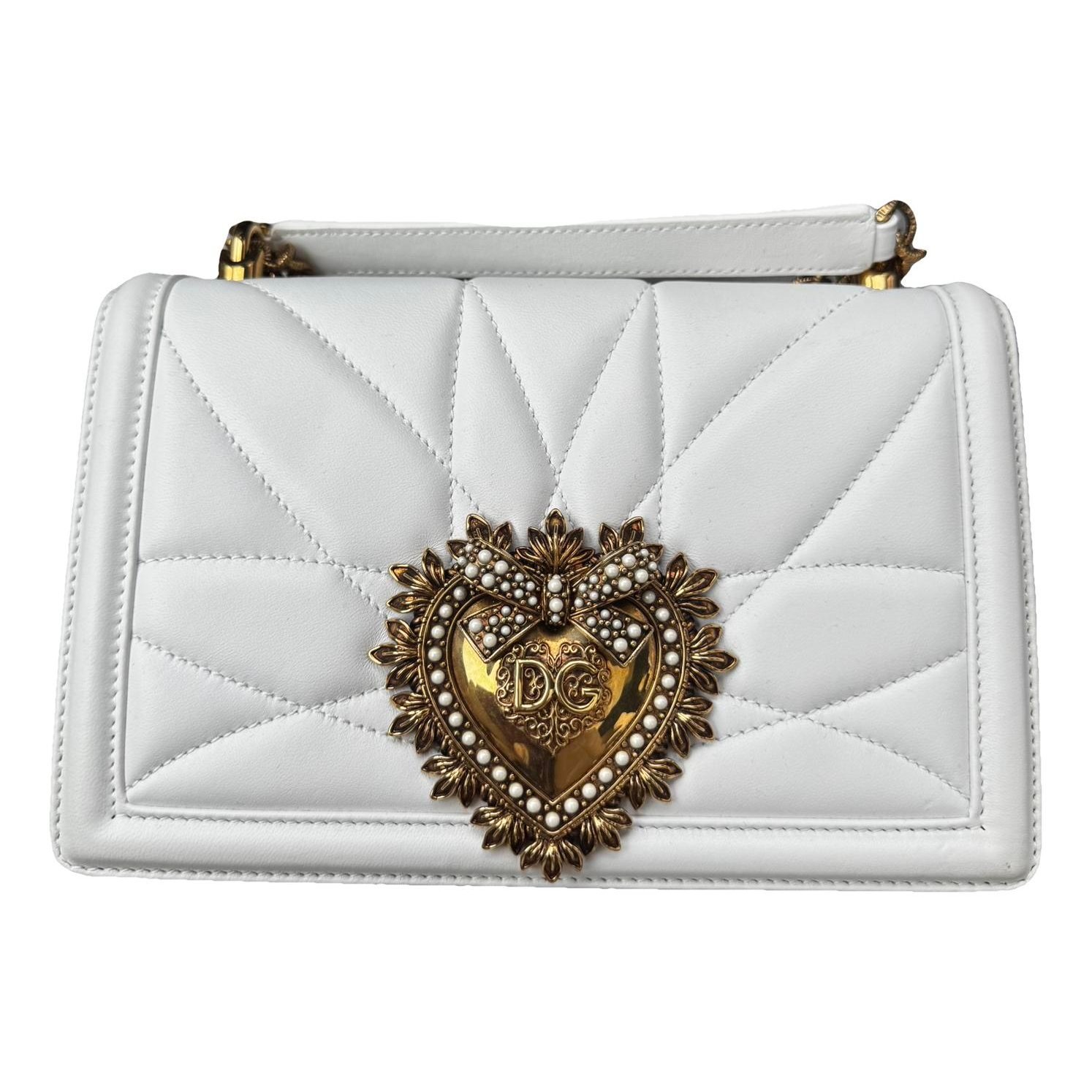 Dolce & Gabbana Devotion leather handbag