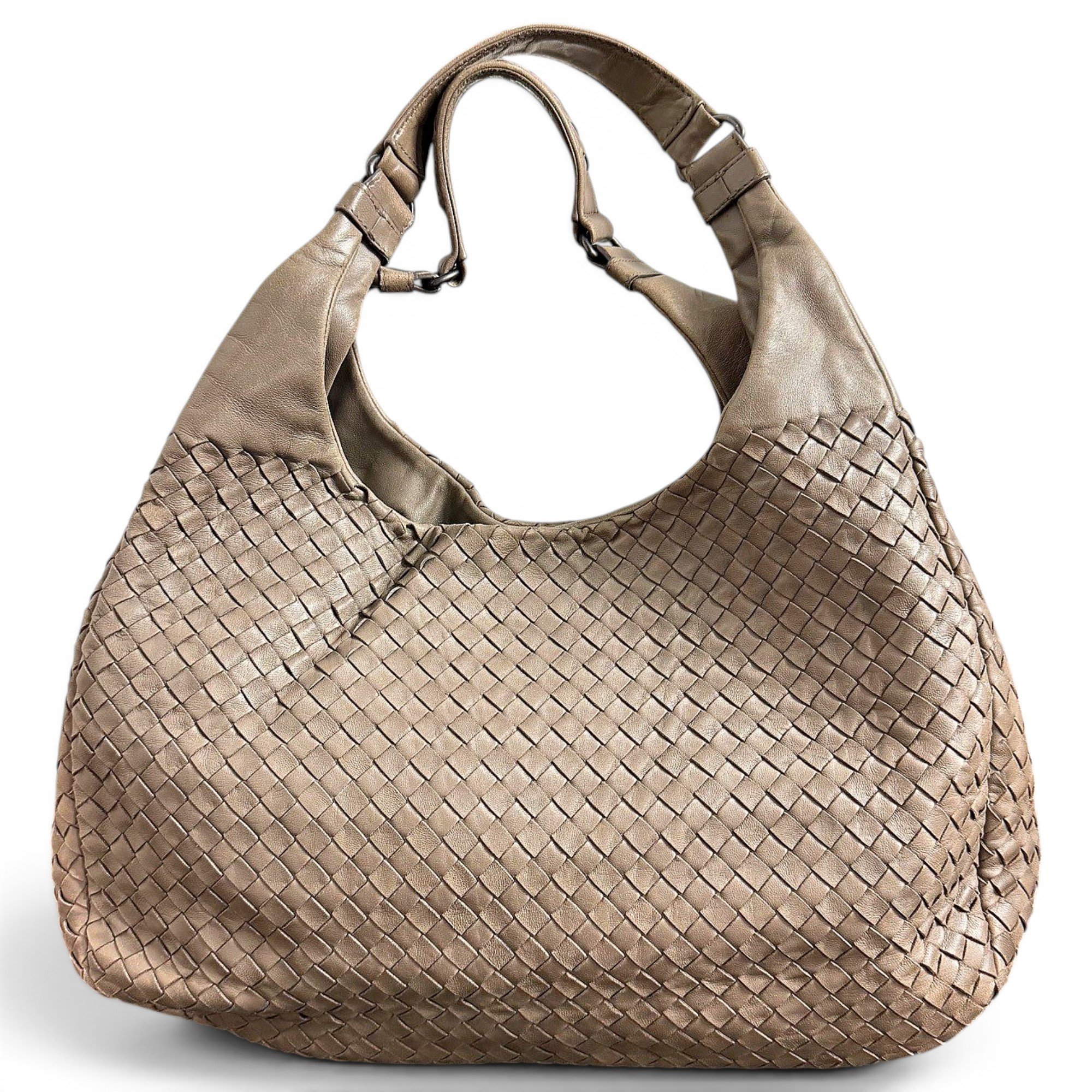 Campana leather handbag