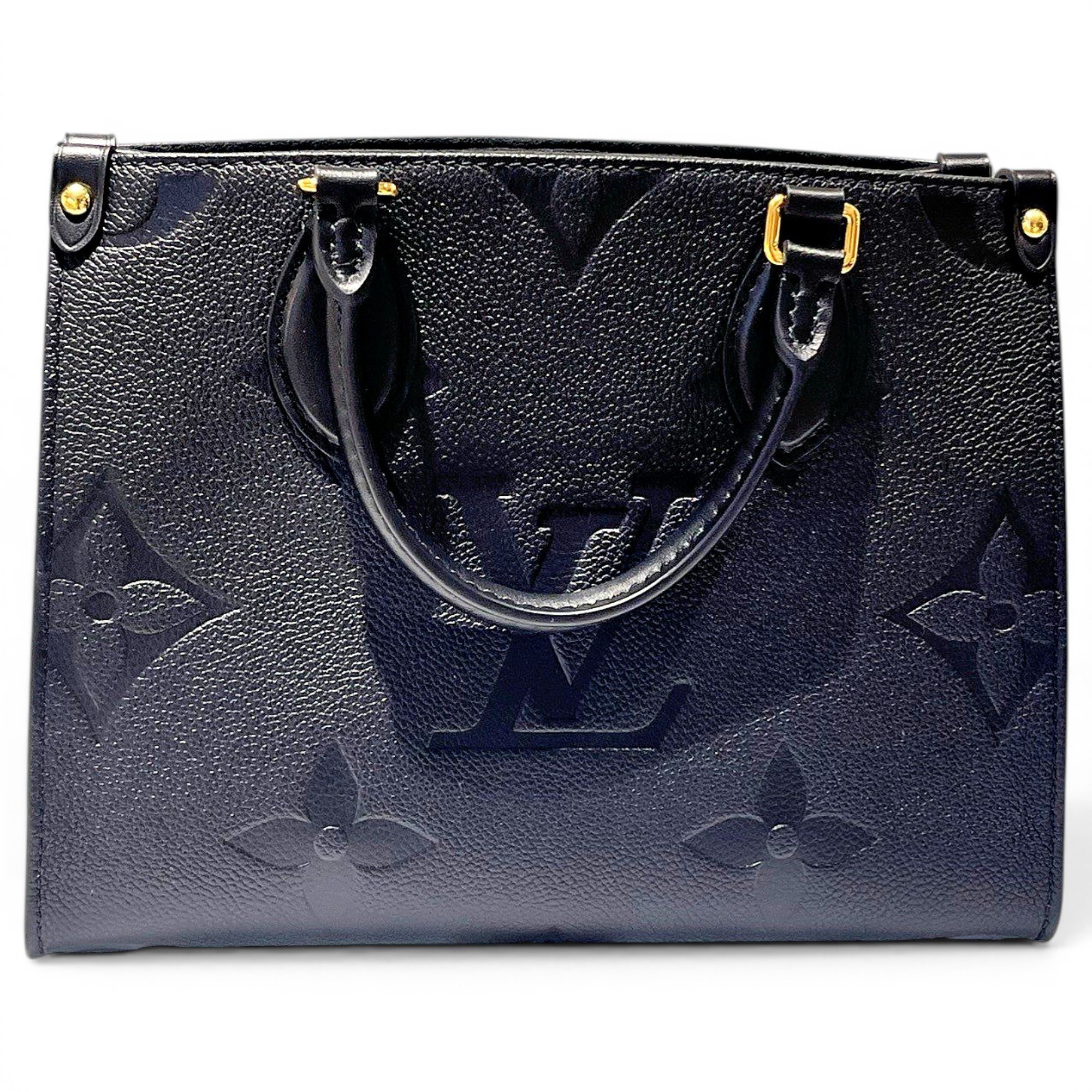 Onthego leather tote