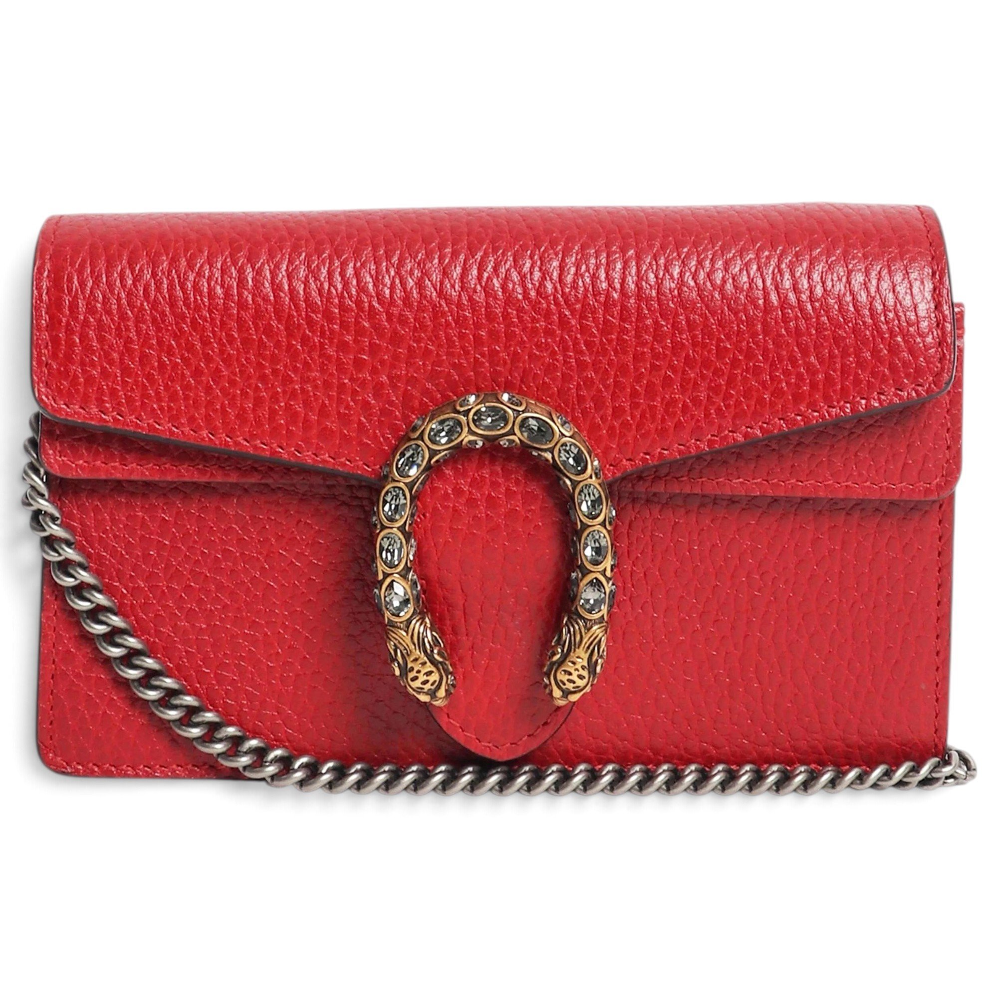 Dionysus leather crossbody bag