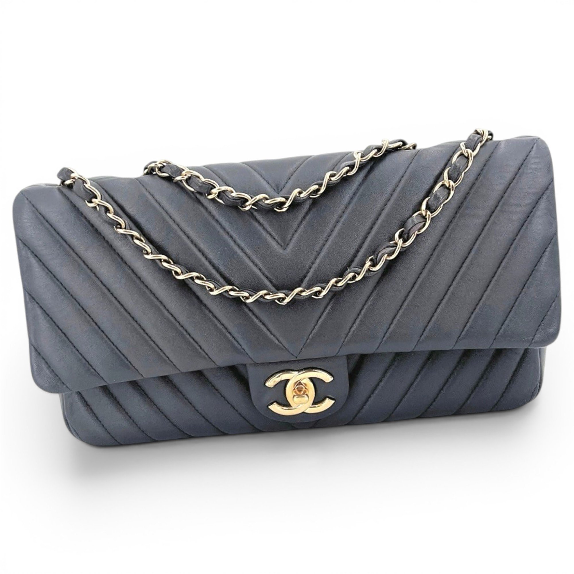 Timeless/Classique leather handbag