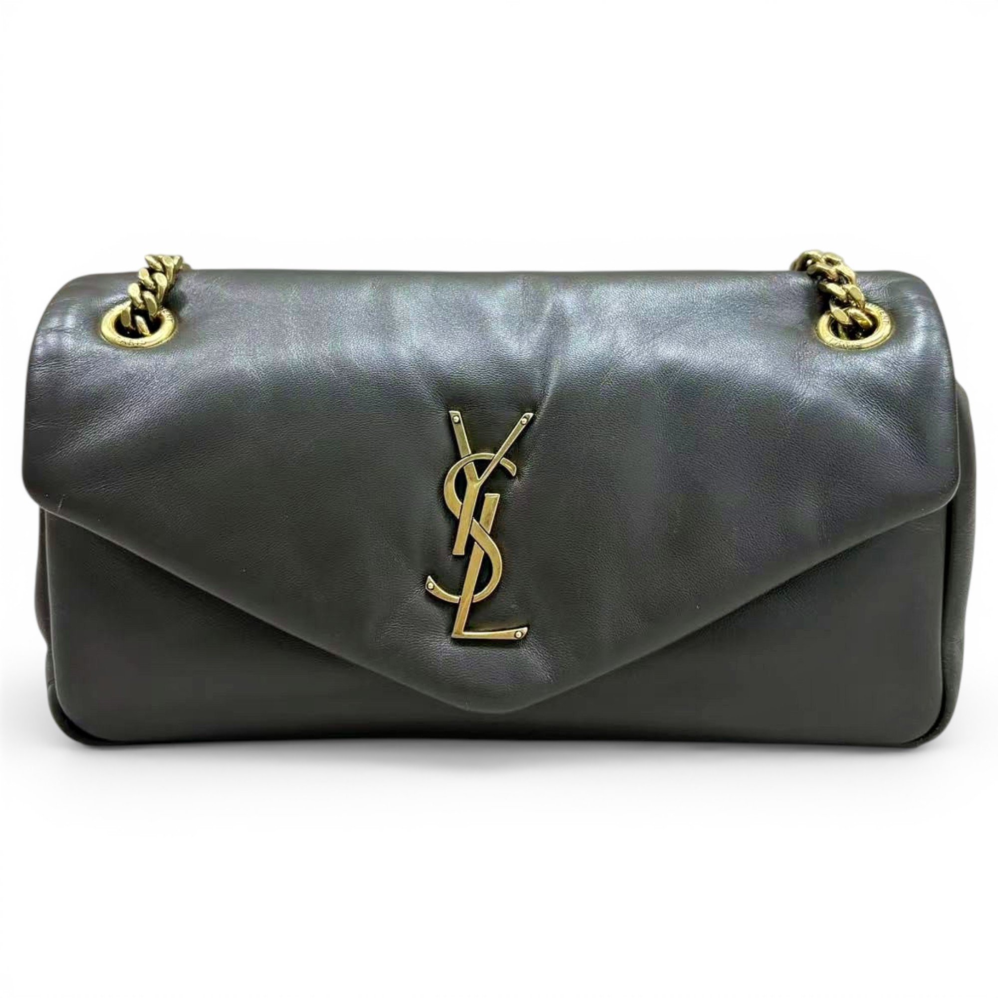 Calypso leather handbag