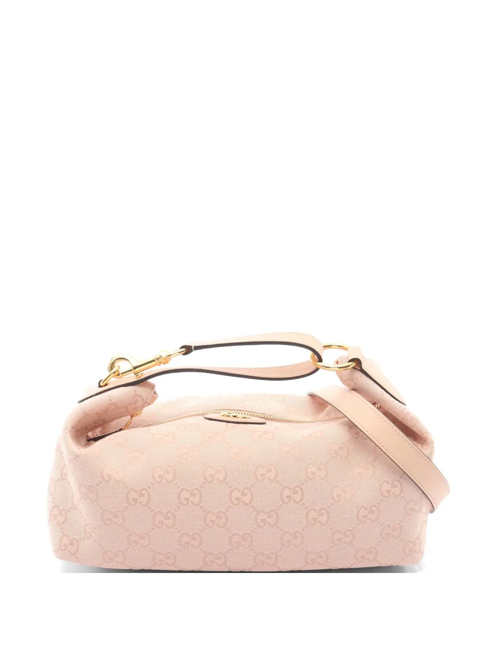 GG canvas top tote bag