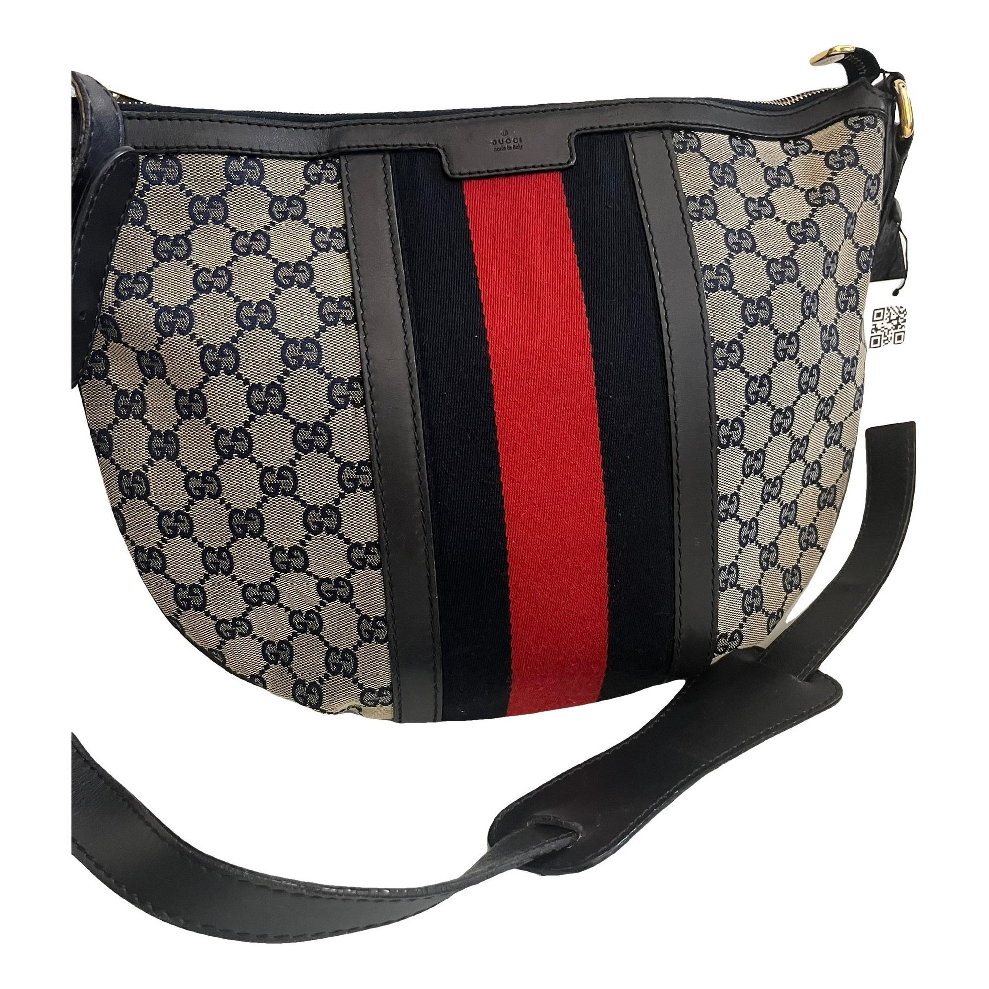 Gucci Ophidia Hobo leather handbag