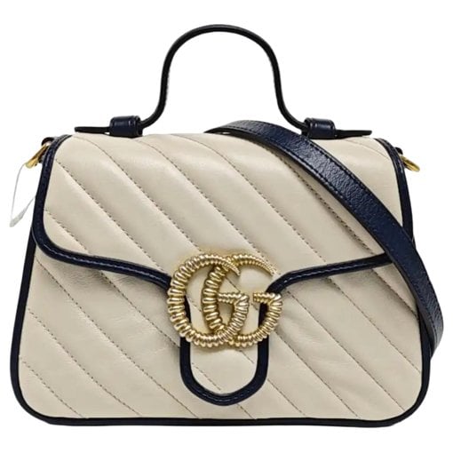 GG Marmont leather handbag