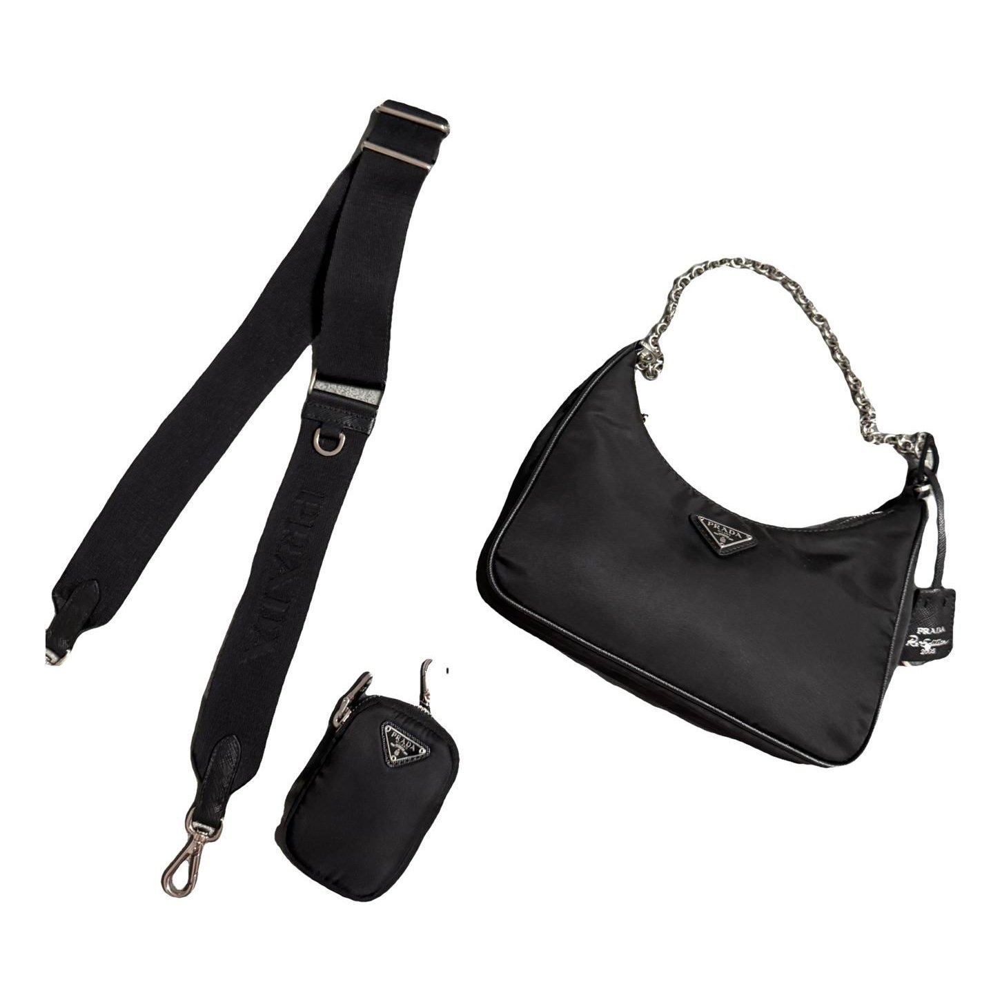 Re-Edition 2005 linen handbag
