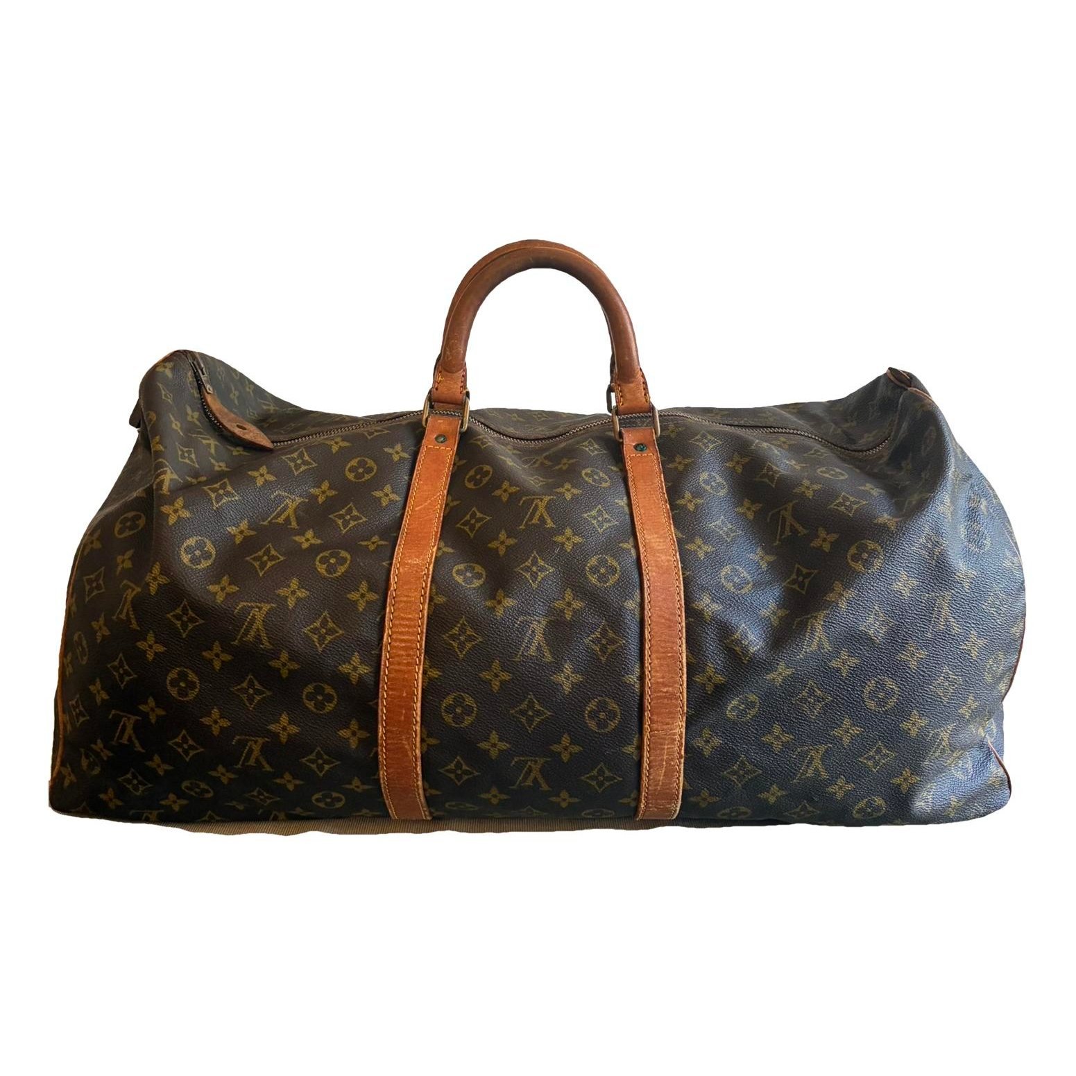 Keepall cloth travel bag