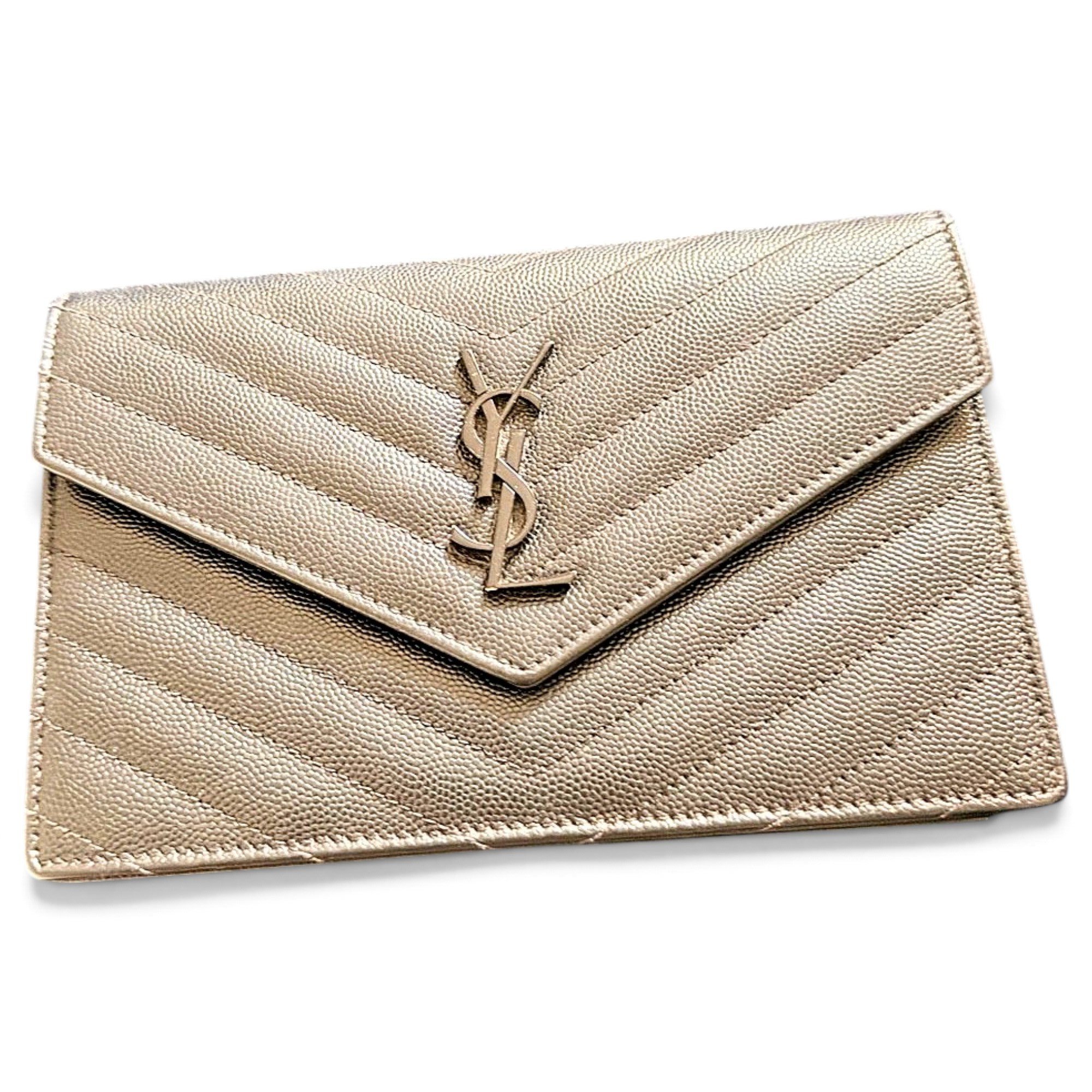 Saint Laurent Kate monogramme leather crossbody bag