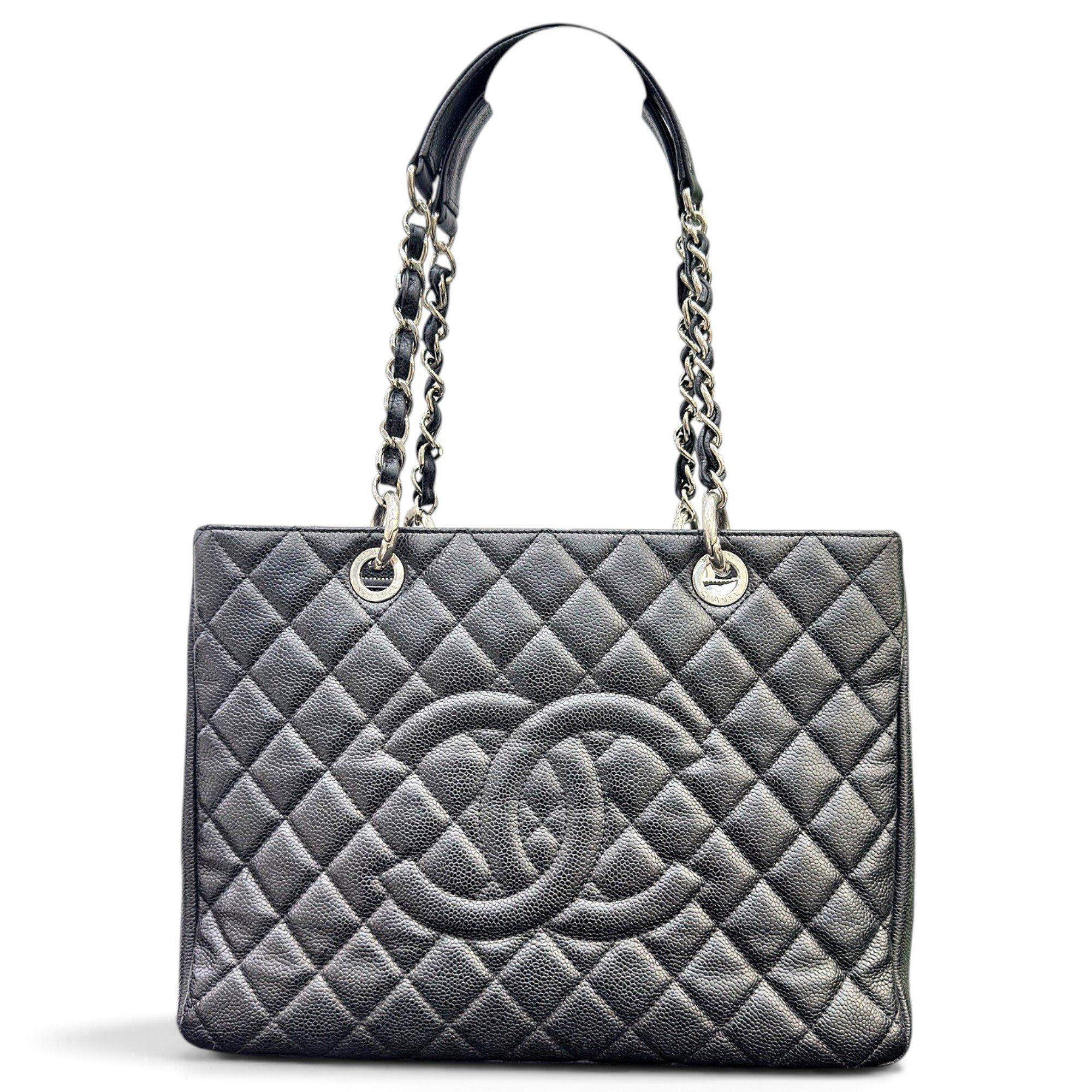 Grand shopping leather handbag